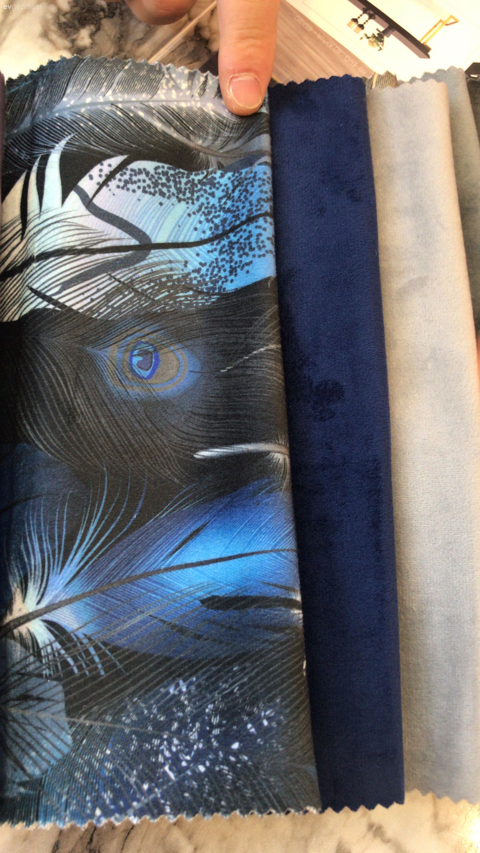 Salon için perde ve halı renk konusunda yardım