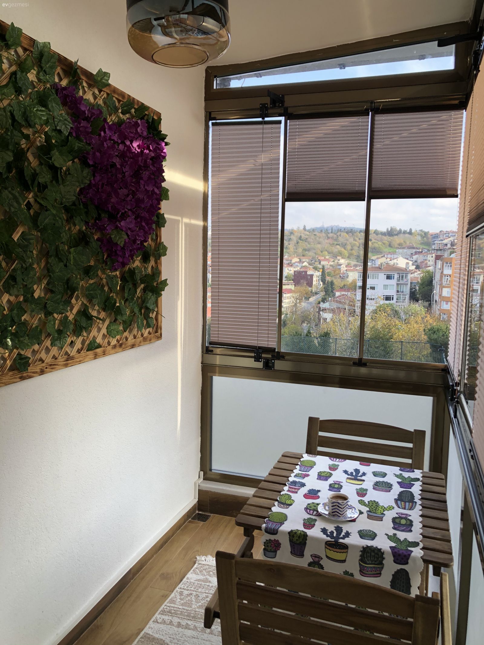 Balkon ile ilgili öneri ve yorumlarınıza açığım