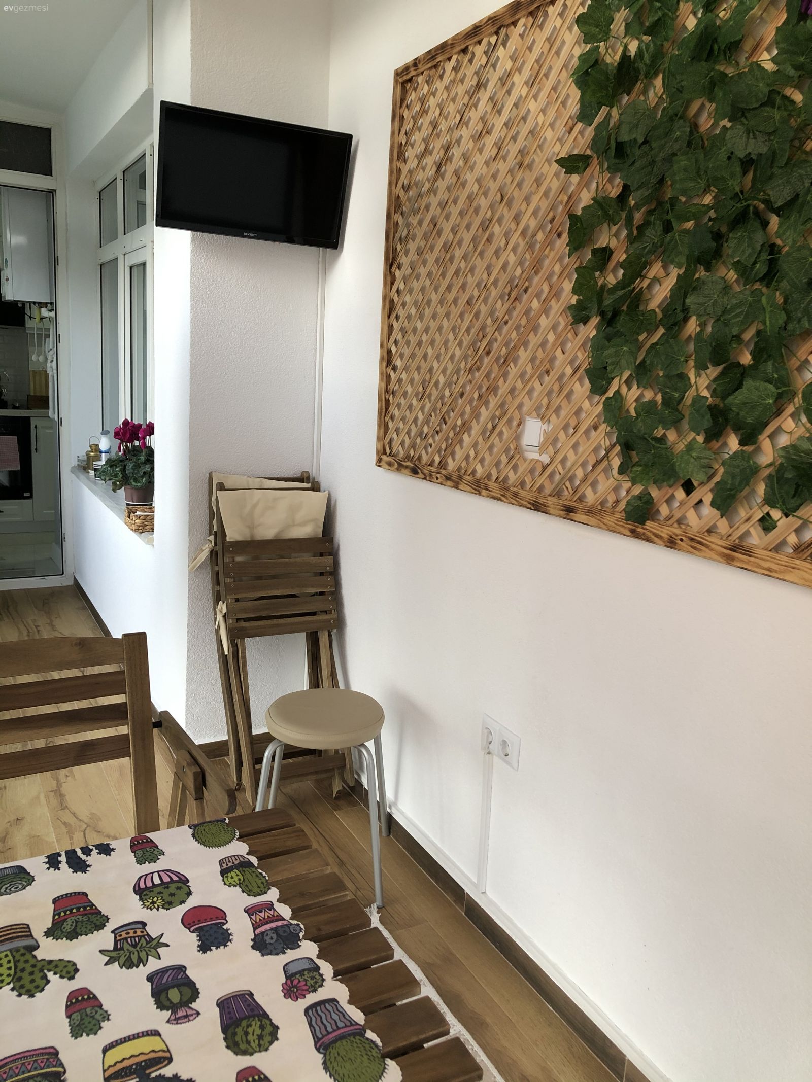 Balkon ile ilgili öneri ve yorumlarınıza açığım