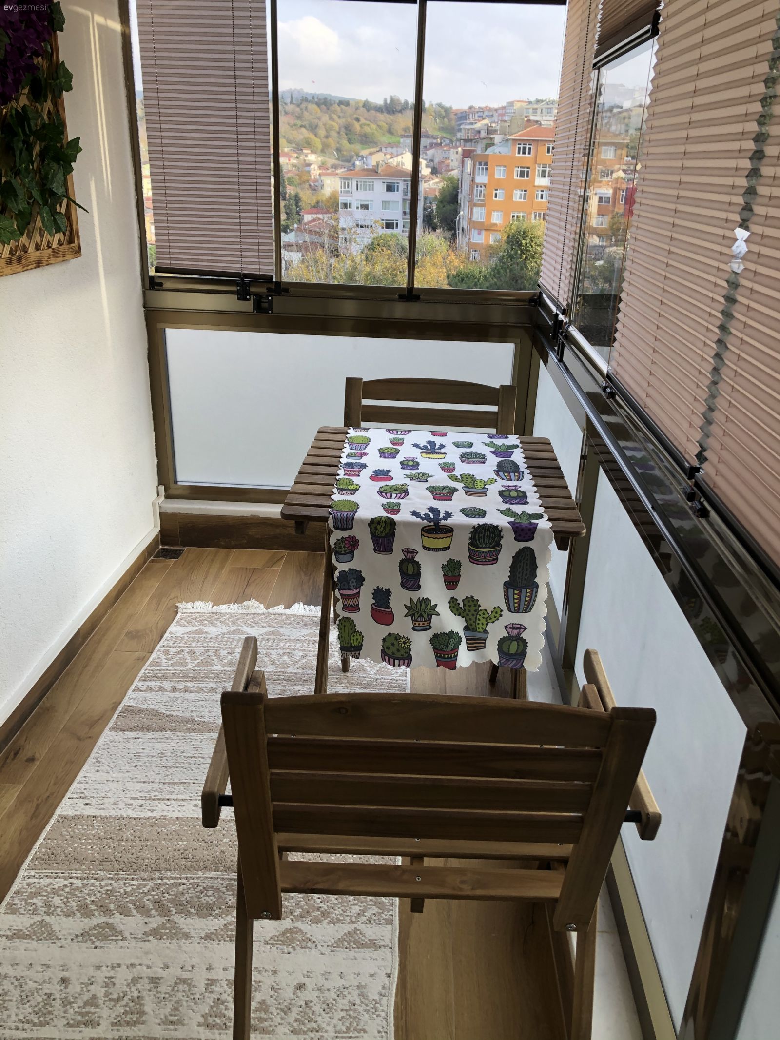 Balkon ile ilgili öneri ve yorumlarınıza açığım