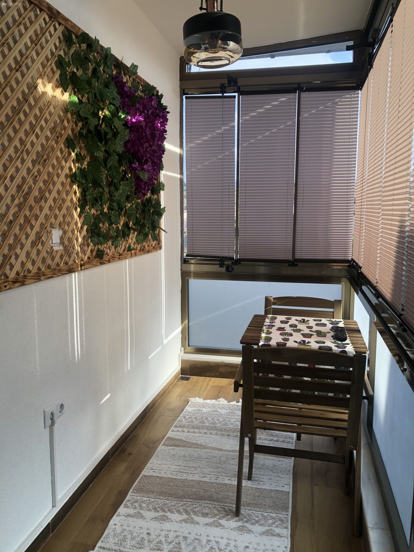 Balkon ile ilgili öneri ve yorumlarınıza açığım