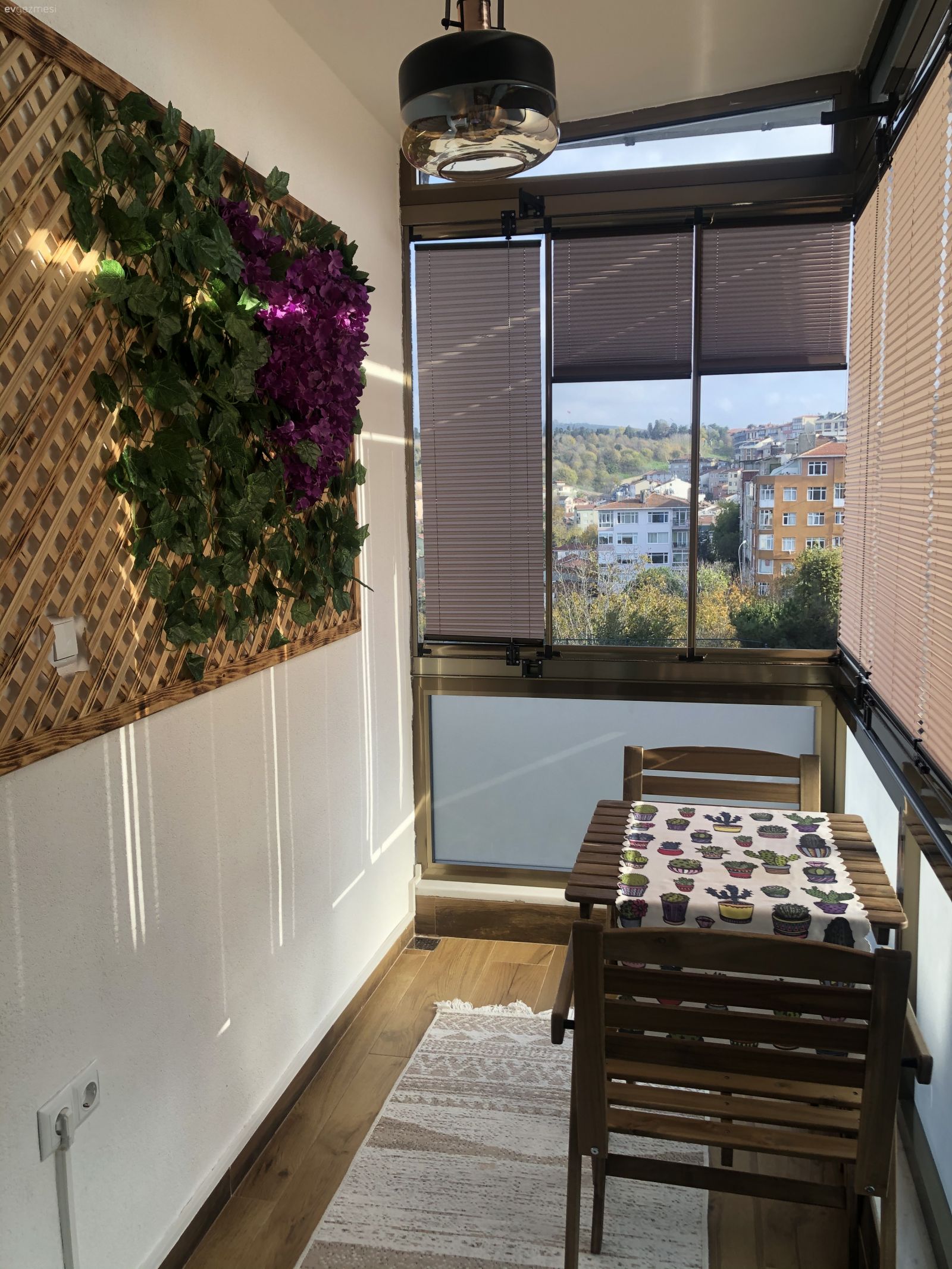 Balkon ile ilgili öneri ve yorumlarınıza açığım