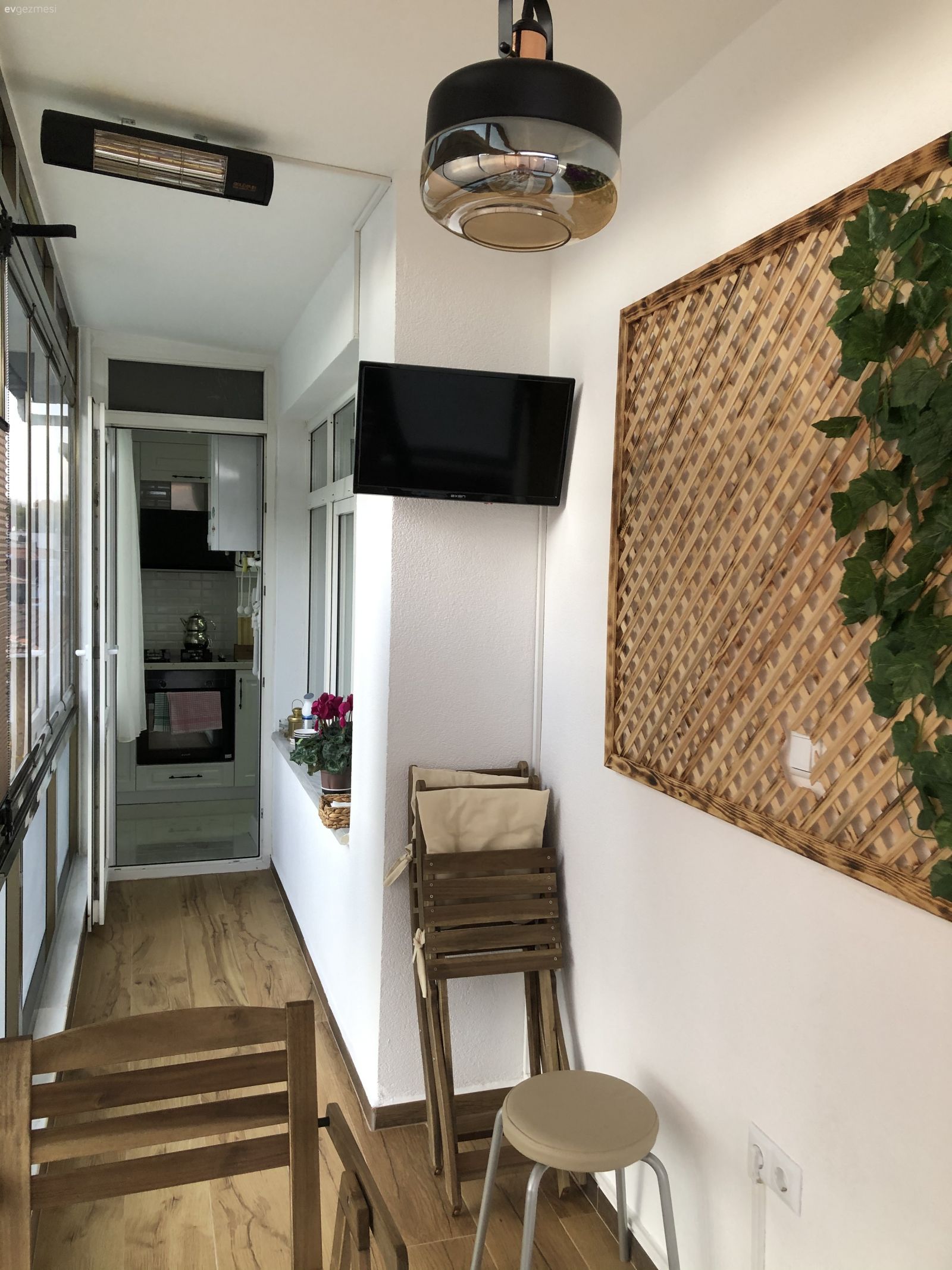 Balkon ile ilgili öneri ve yorumlarınıza açığım