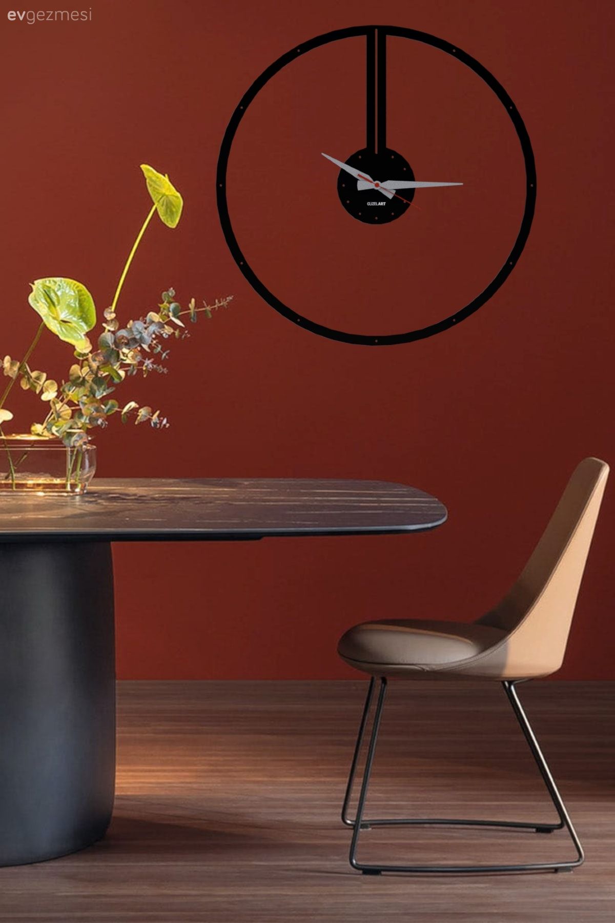 Minimalist Duvar Saatleri