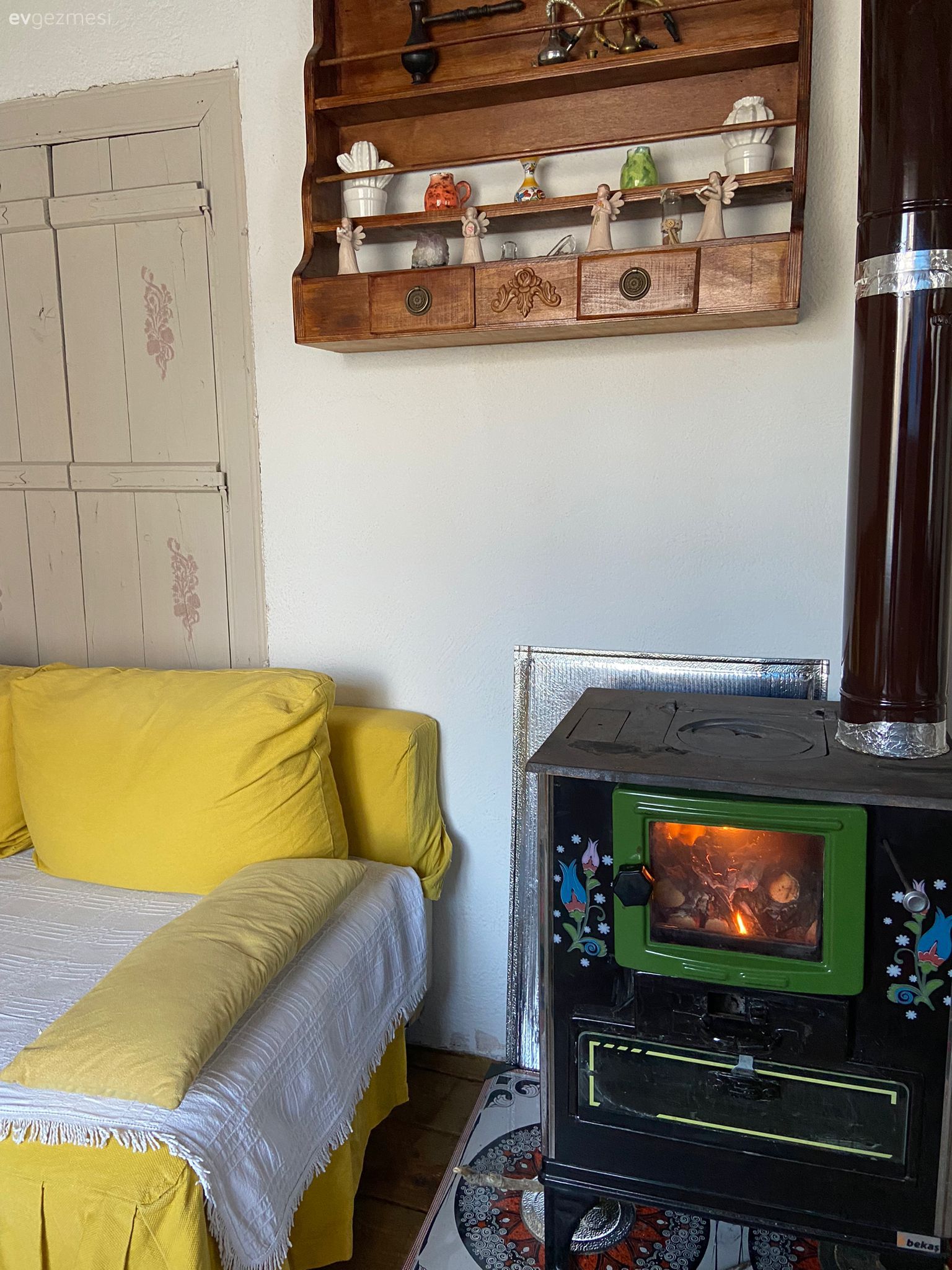 2.5 ayda inşaat sonrası evim .Daha çok el emeği ile gerçekleşti