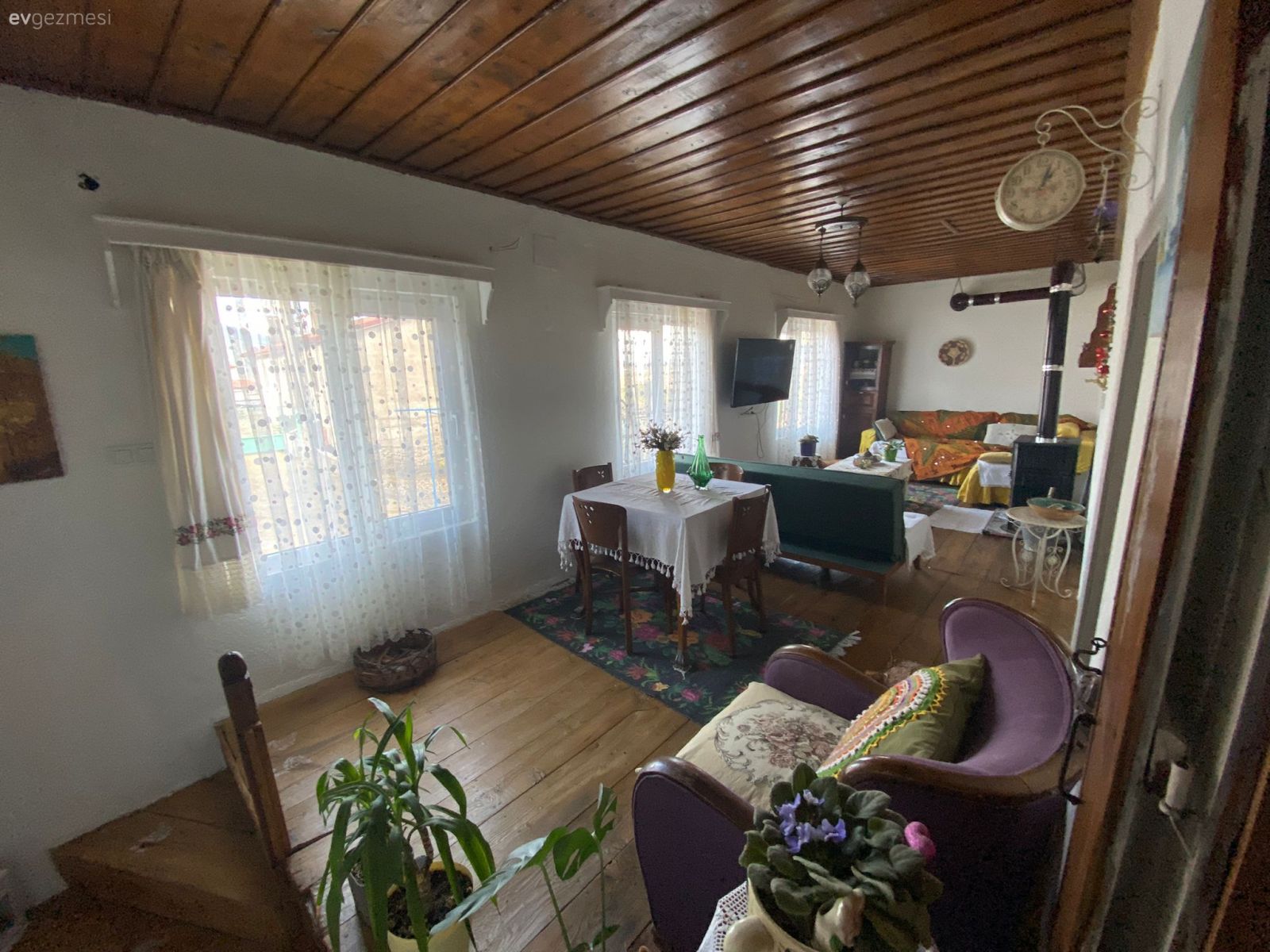 2.5 ayda inşaat sonrası evim .Daha çok el emeği ile gerçekleşti