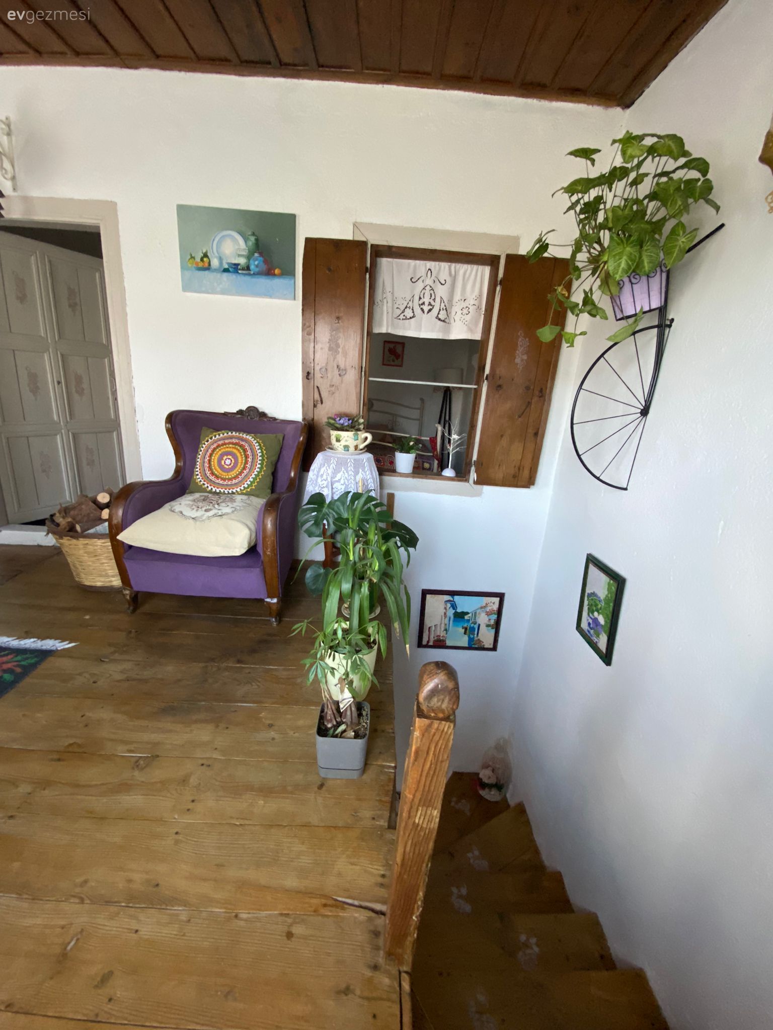 2.5 ayda inşaat sonrası evim .Daha çok el emeği ile gerçekleşti