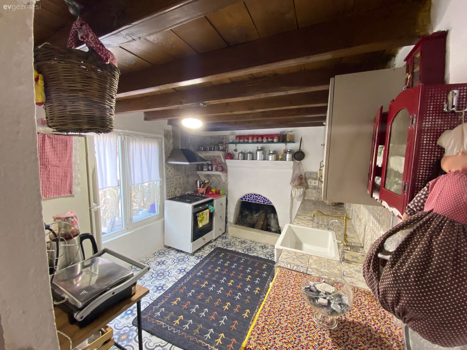 2.5 ayda inşaat sonrası evim .Daha çok el emeği ile gerçekleşti