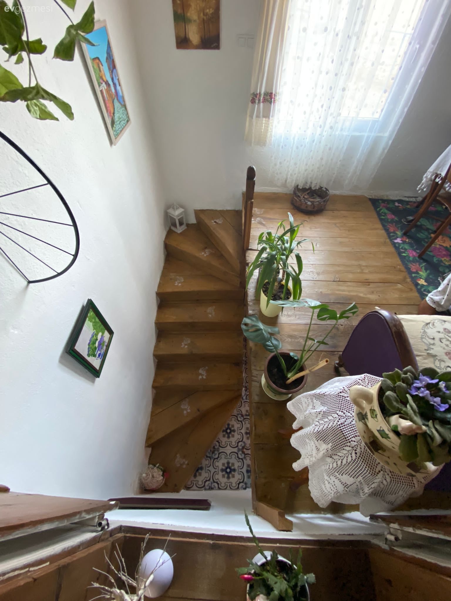 2.5 ayda inşaat sonrası evim .Daha çok el emeği ile gerçekleşti