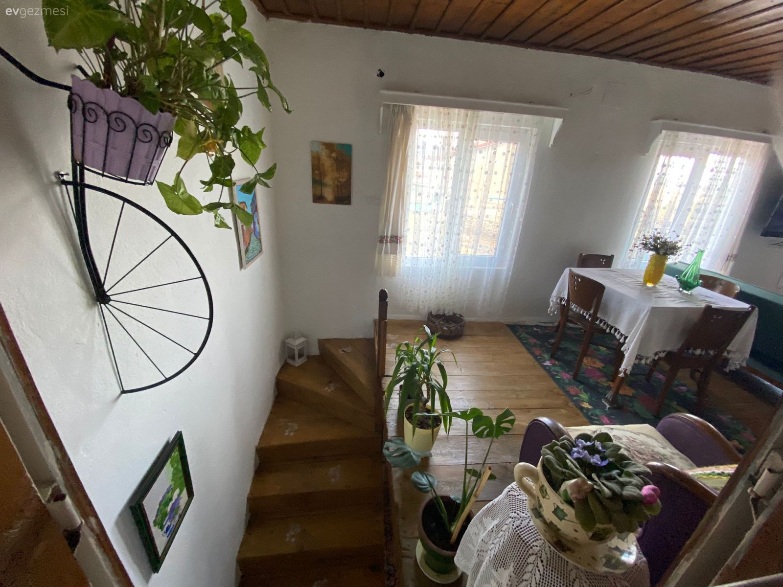 2.5 ayda inşaat sonrası evim .Daha çok el emeği ile gerçekleşti