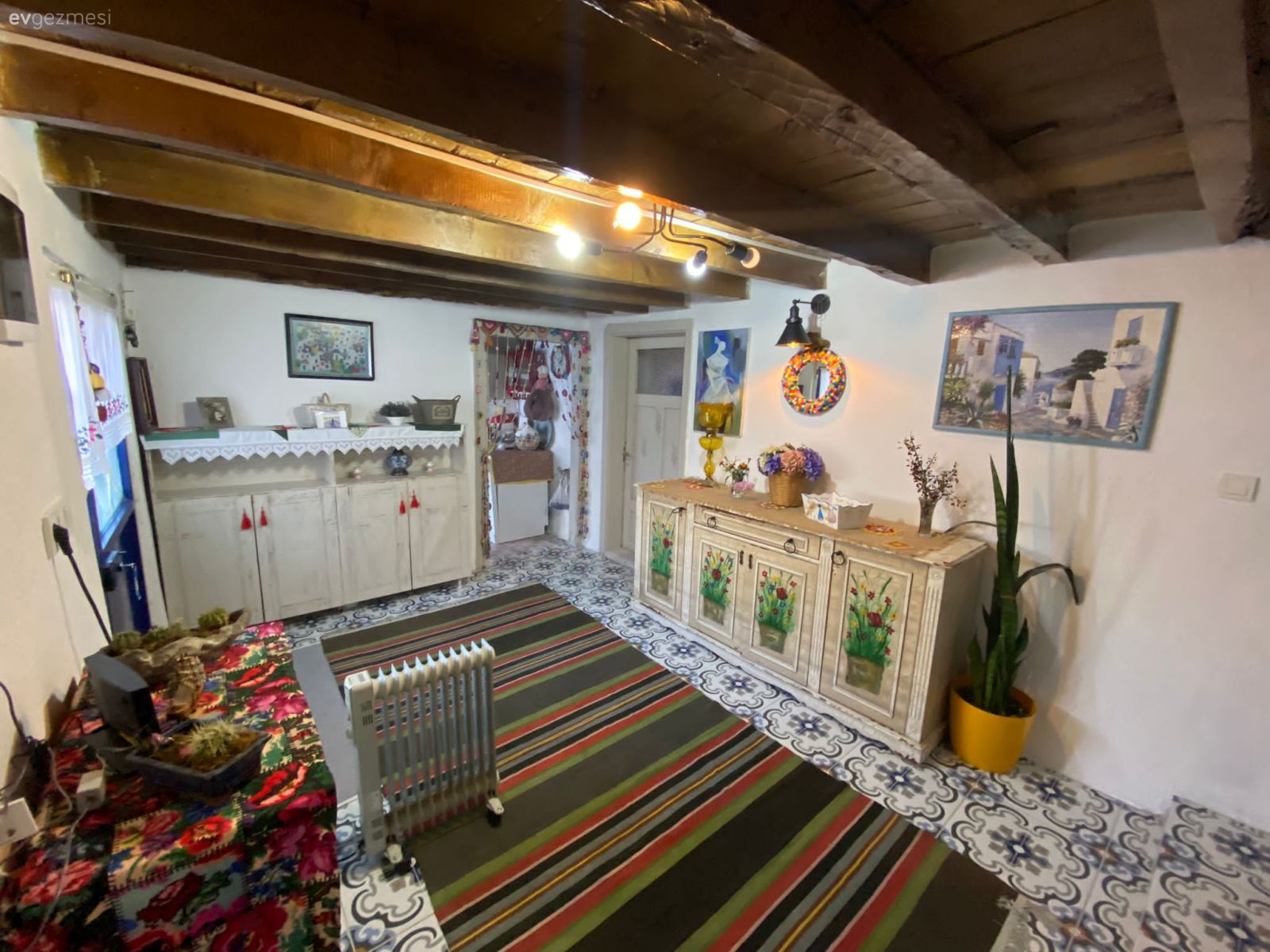 2.5 ayda inşaat sonrası evim .Daha çok el emeği ile gerçekleşti