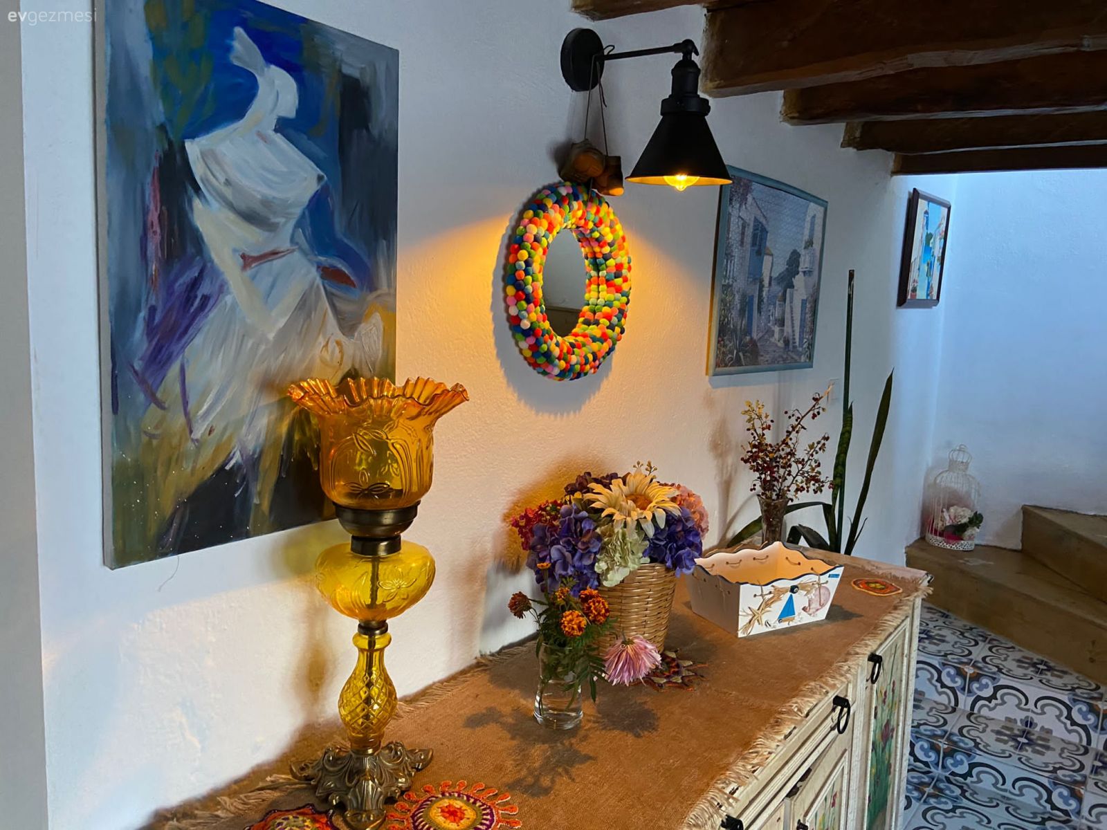 2.5 ayda inşaat sonrası evim .Daha çok el emeği ile gerçekleşti