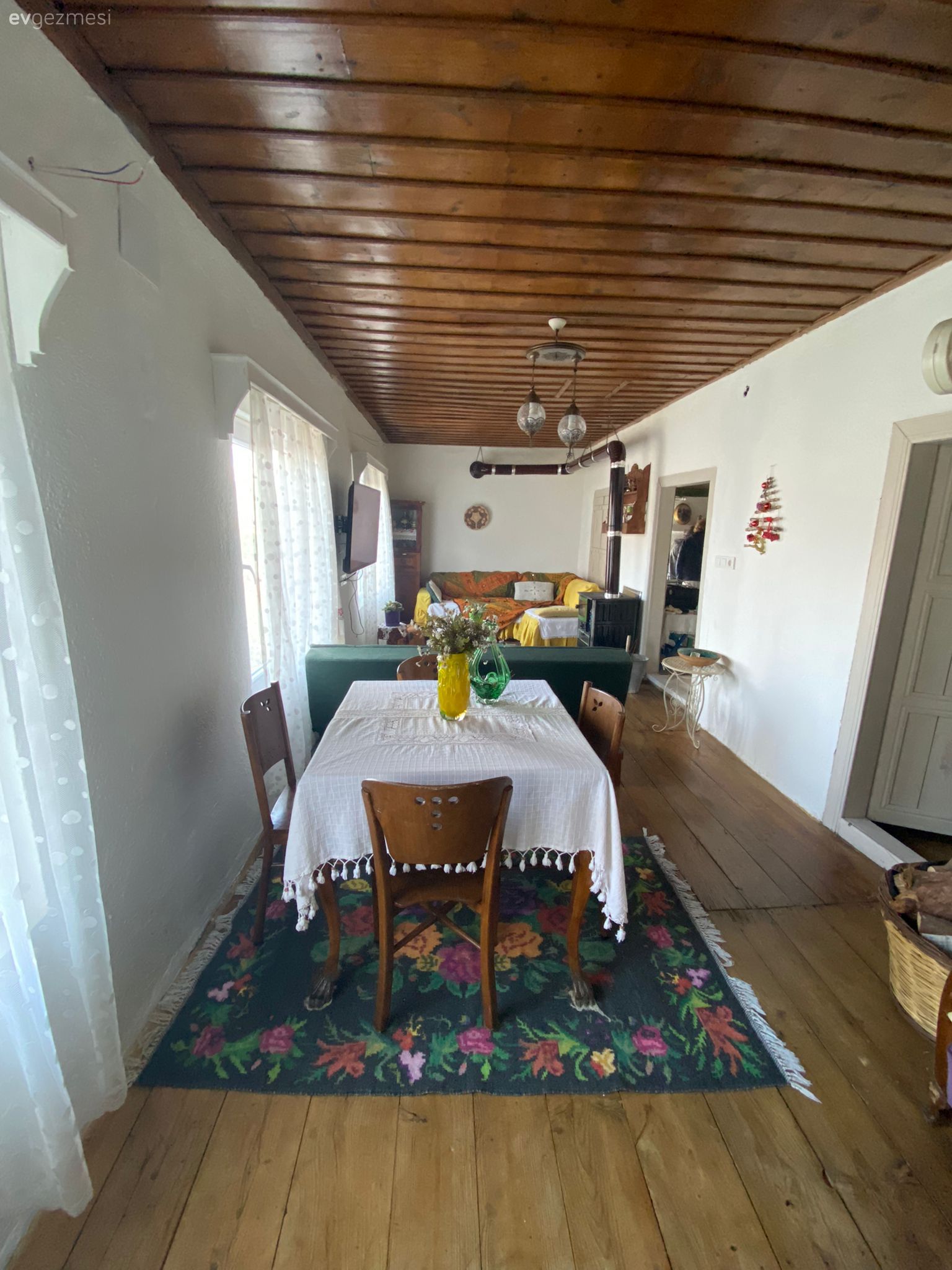 2.5 ayda inşaat sonrası evim .Daha çok el emeği ile gerçekleşti