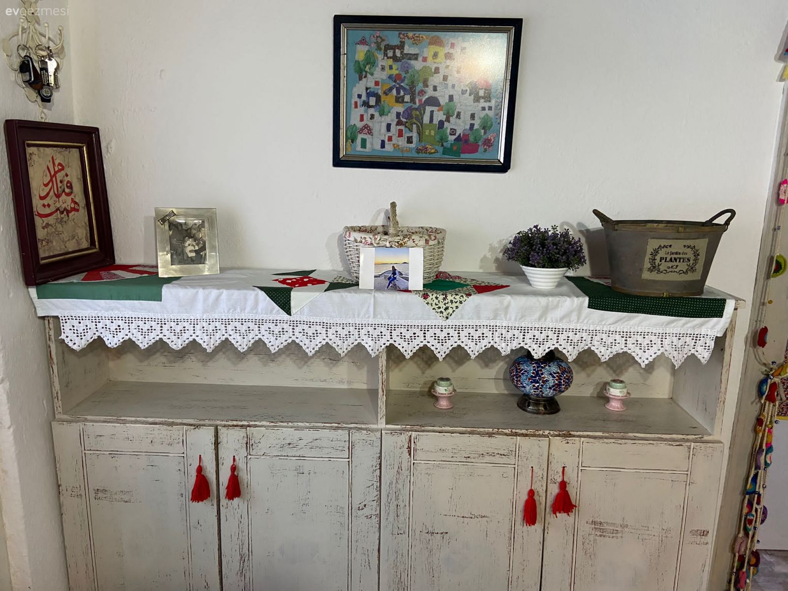 2.5 ayda inşaat sonrası evim .Daha çok el emeği ile gerçekleşti