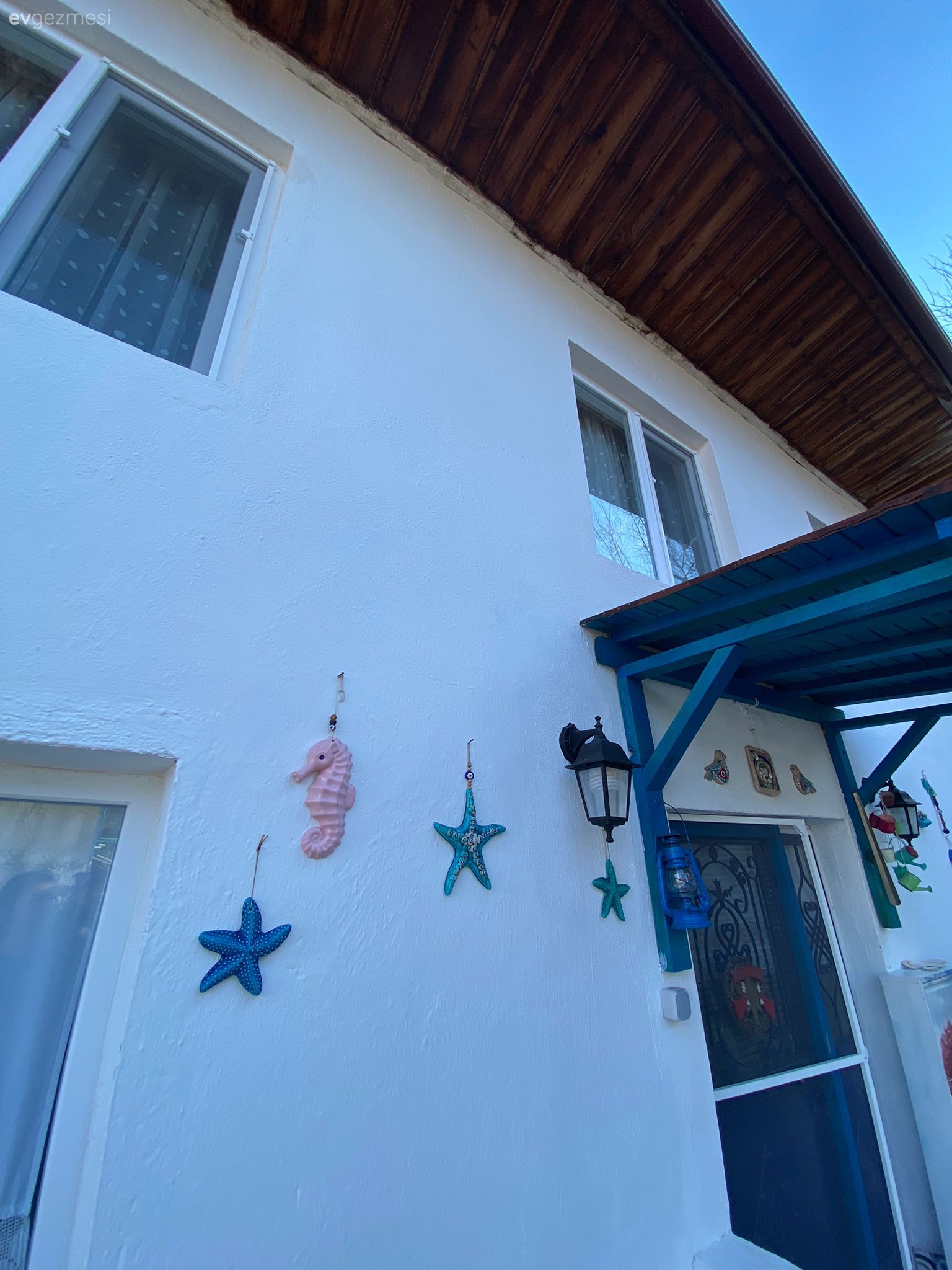 2.5 ayda inşaat sonrası evim .Daha çok el emeği ile gerçekleşti