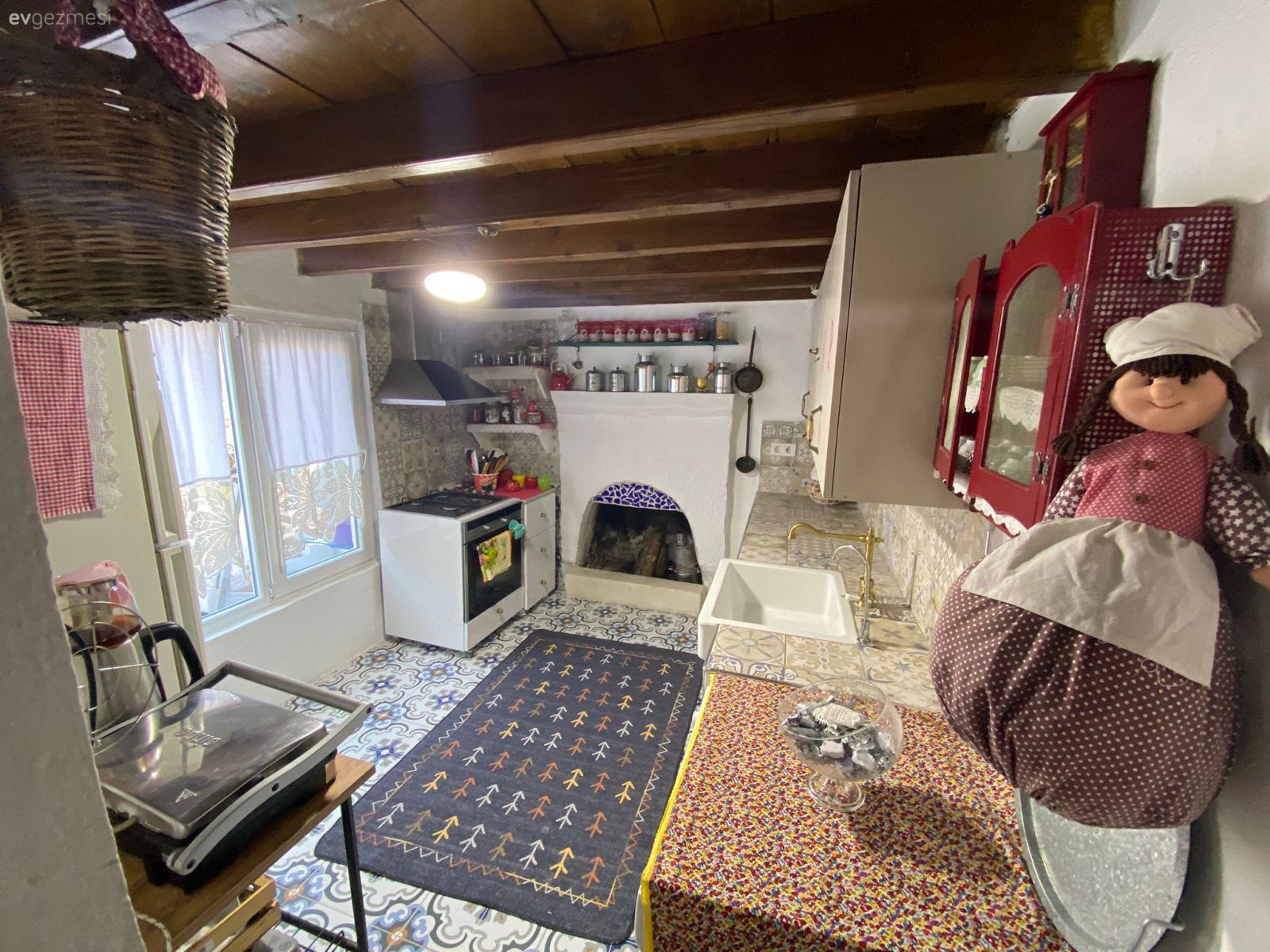 2.5 ayda inşaat sonrası evim .Daha çok el emeği ile gerçekleşti