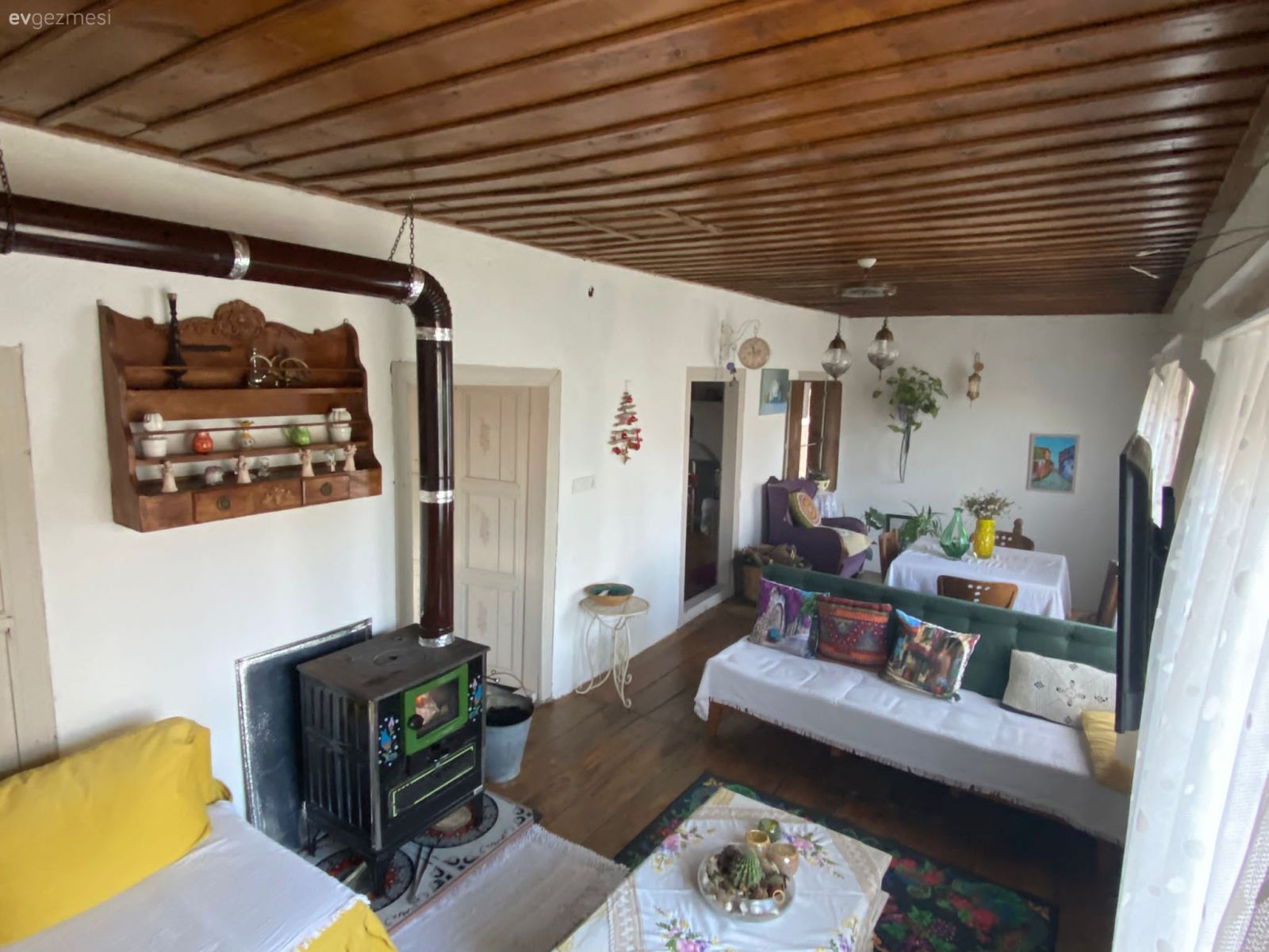 2.5 ayda inşaat sonrası evim .Daha çok el emeği ile gerçekleşti