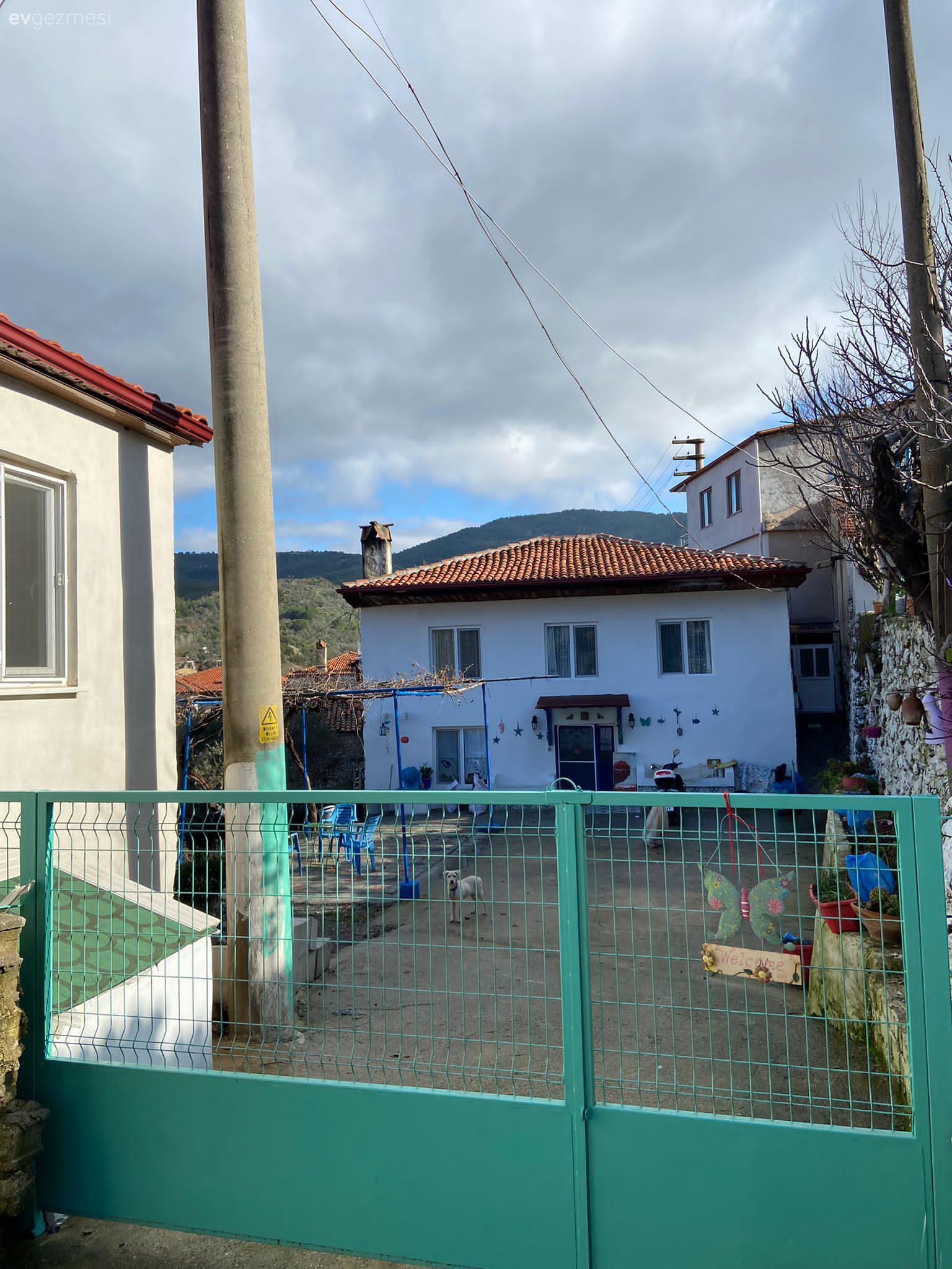 2.5 ayda inşaat sonrası evim .Daha çok el emeği ile gerçekleşti