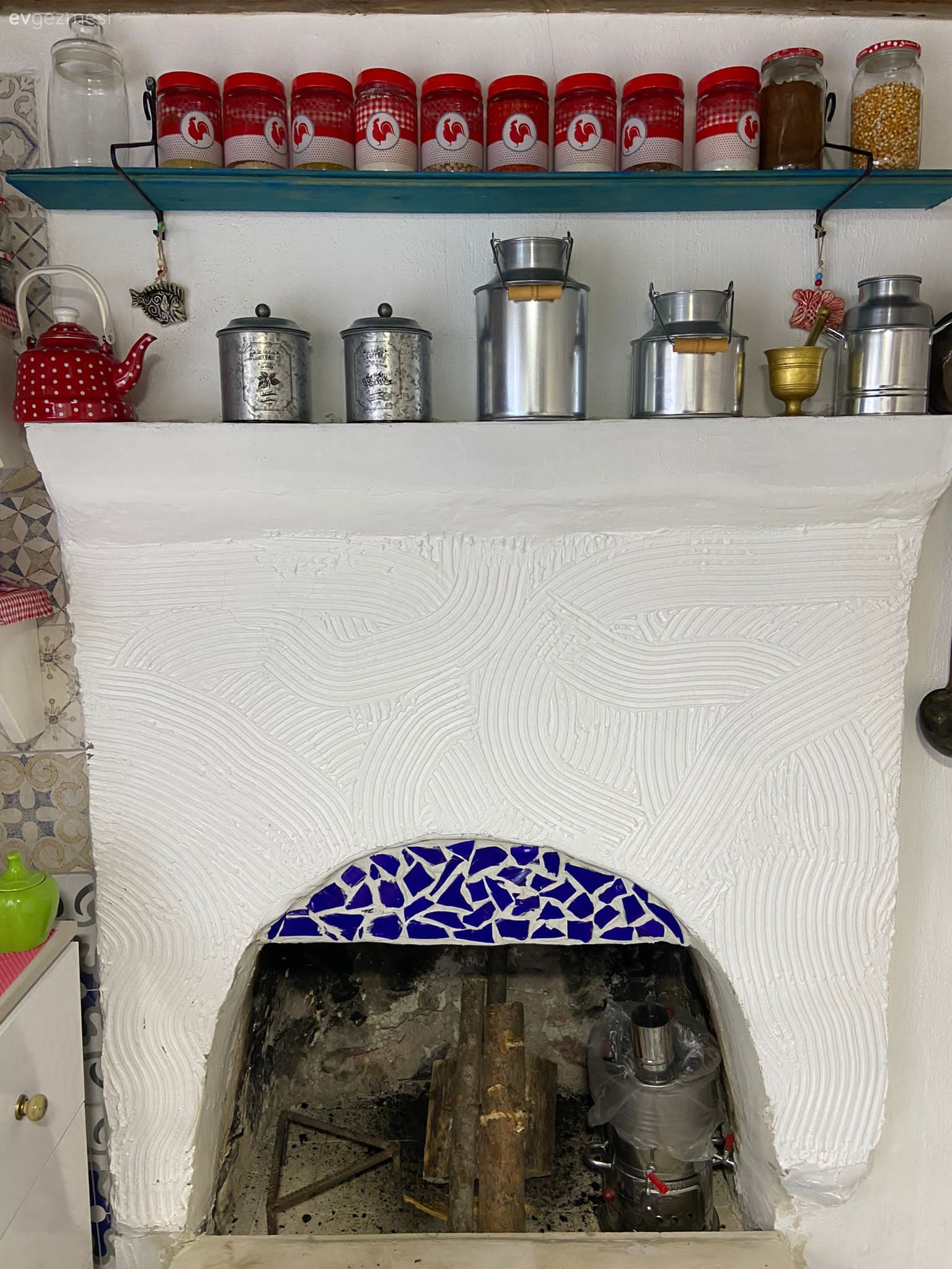 2.5 ayda inşaat sonrası evim .Daha çok el emeği ile gerçekleşti