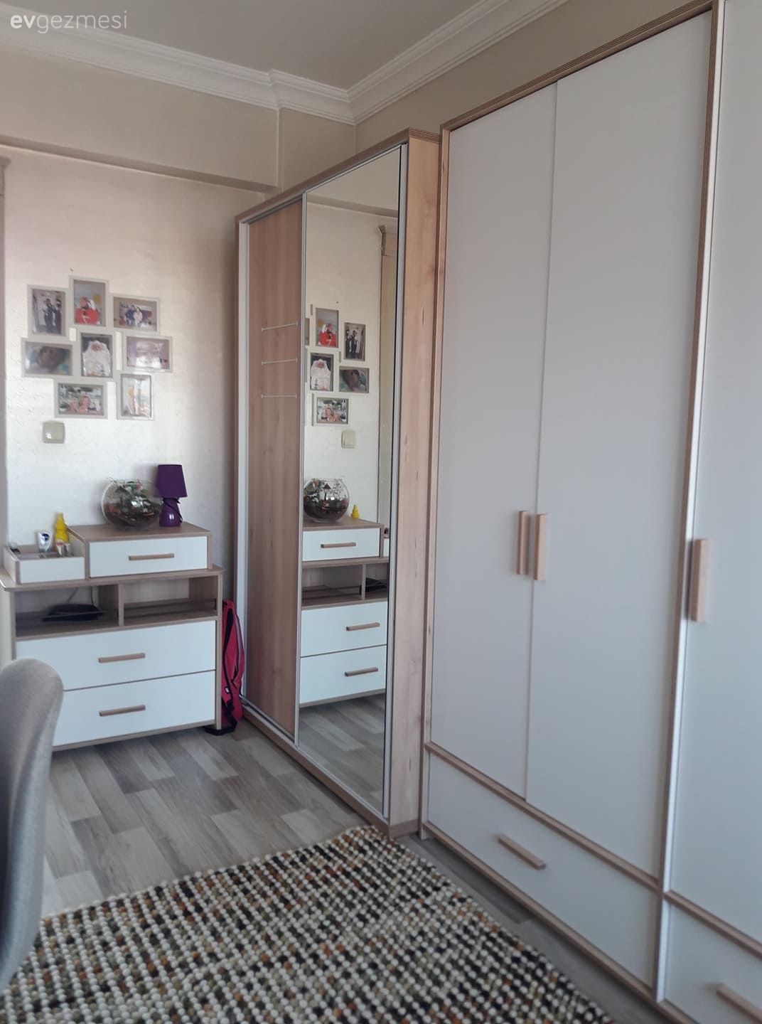 kızımın odası...