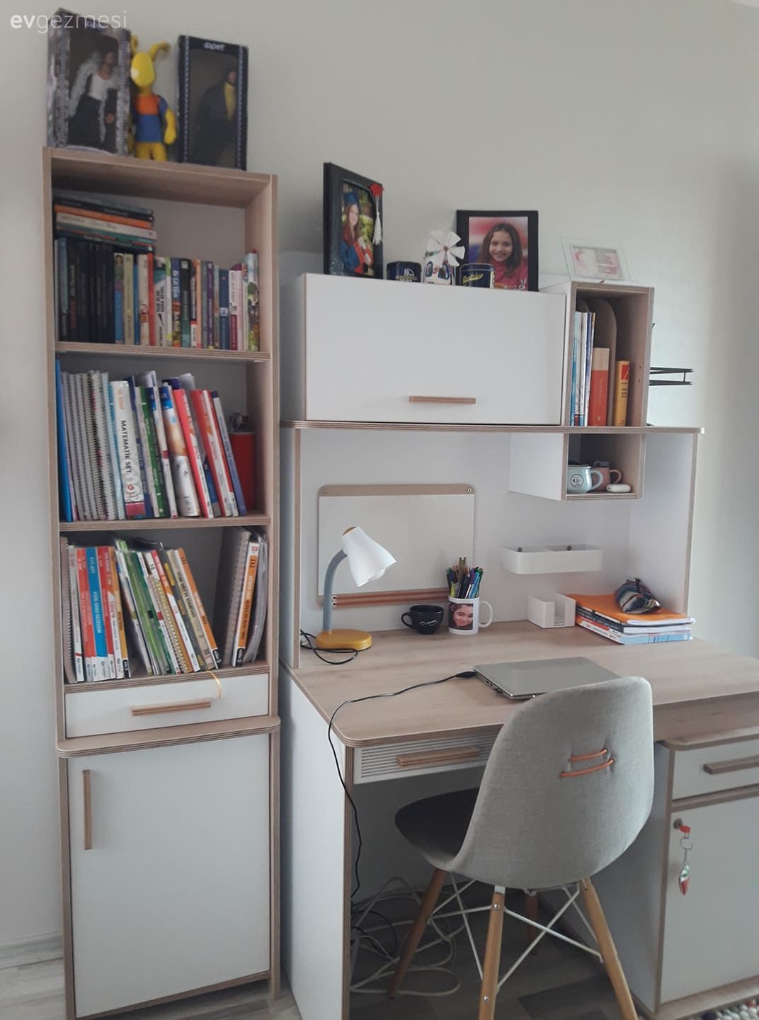 kızımın odası...