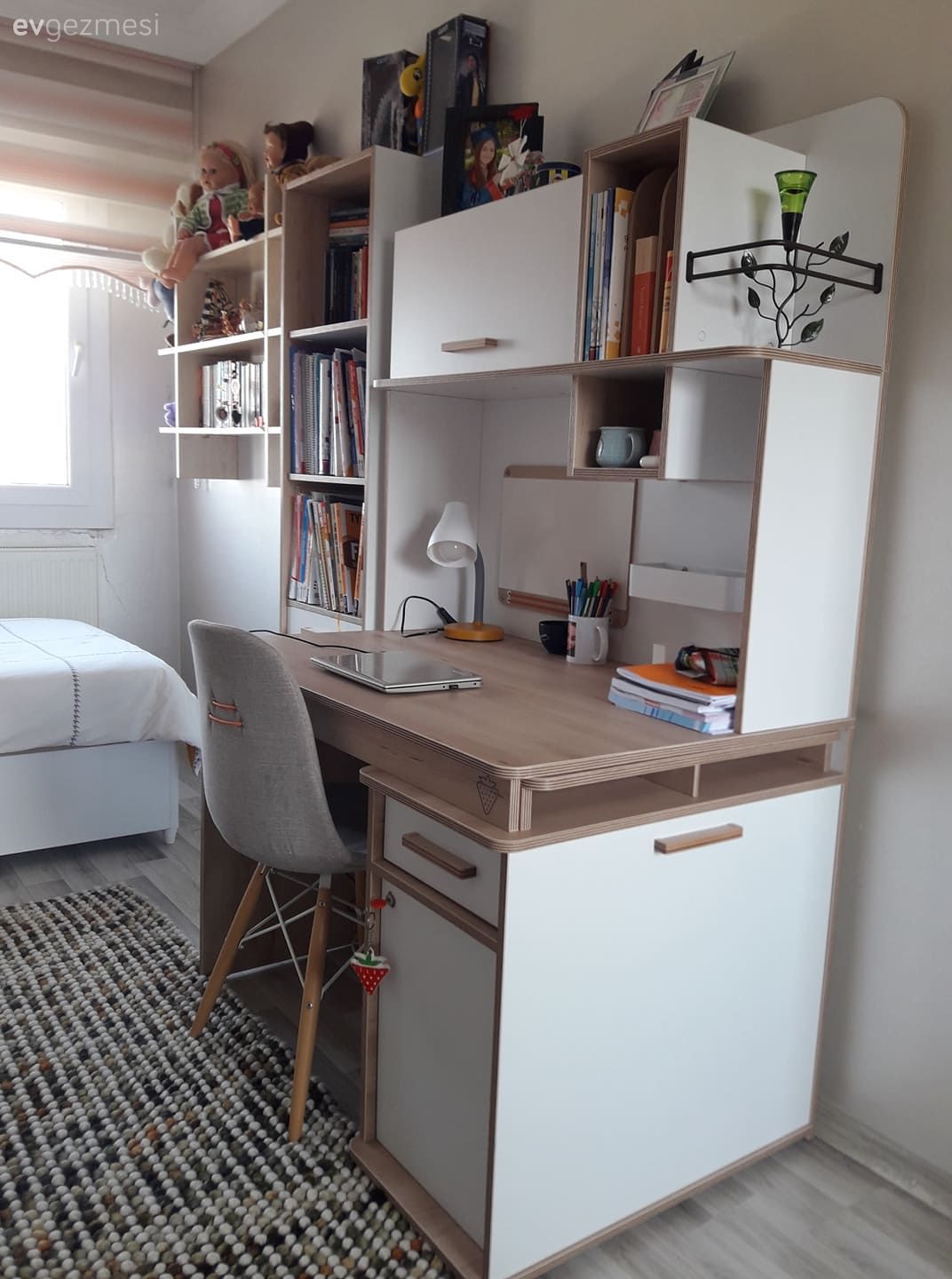 kızımın odası...