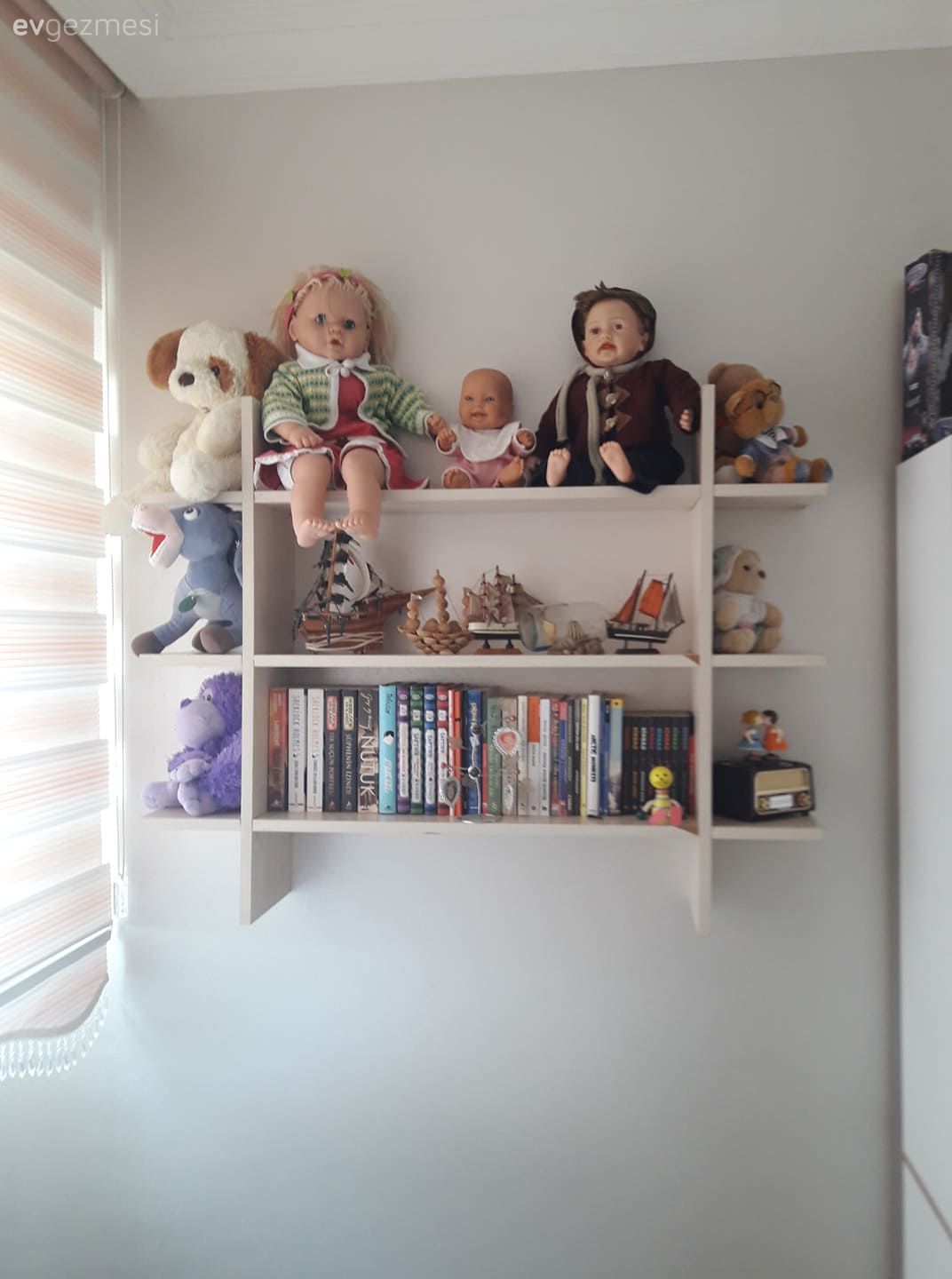 kızımın odası...