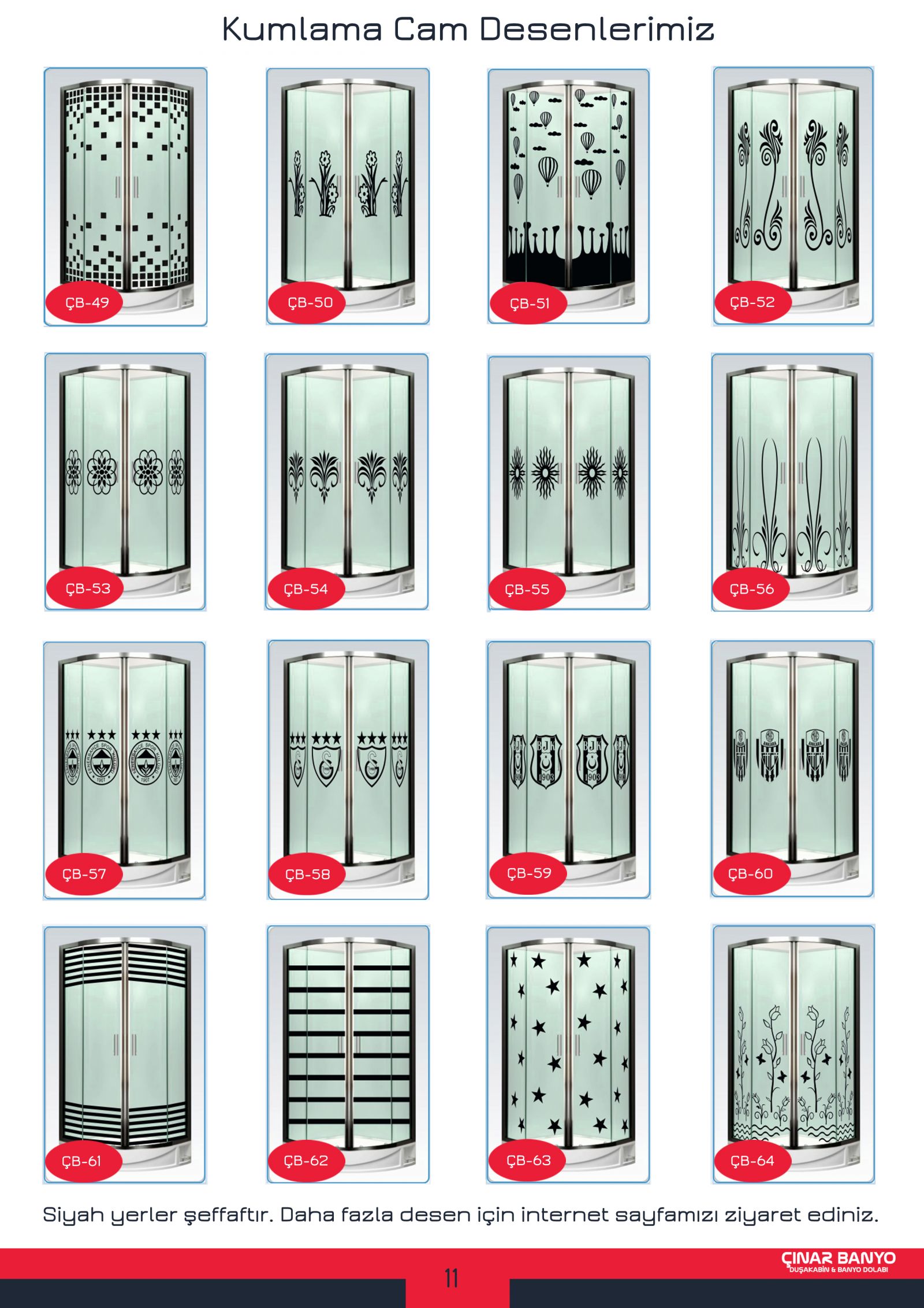 DUŞAKABİN VE BANYO DOLABI TERCİHİ