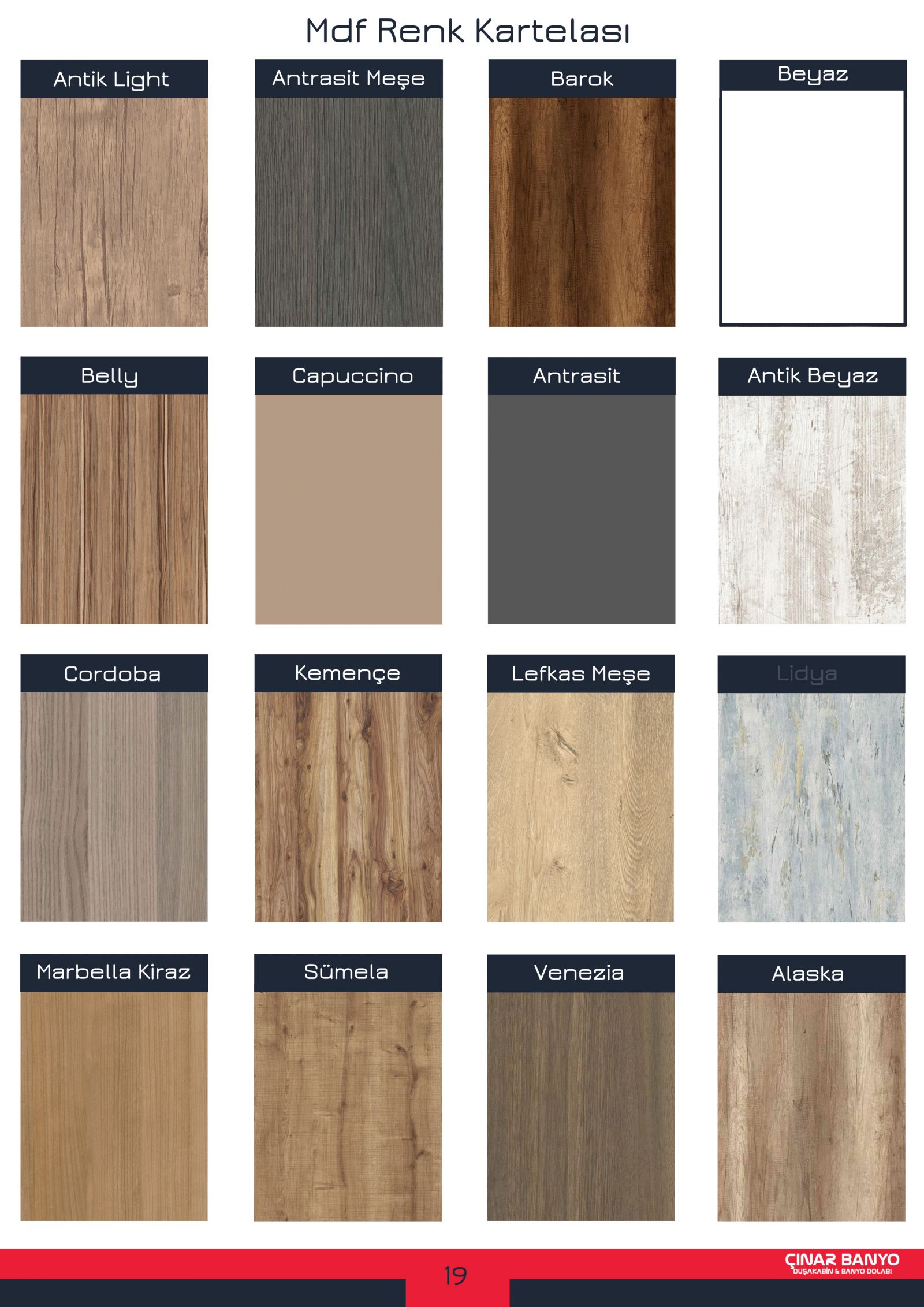 DUŞAKABİN VE BANYO DOLABI TERCİHİ