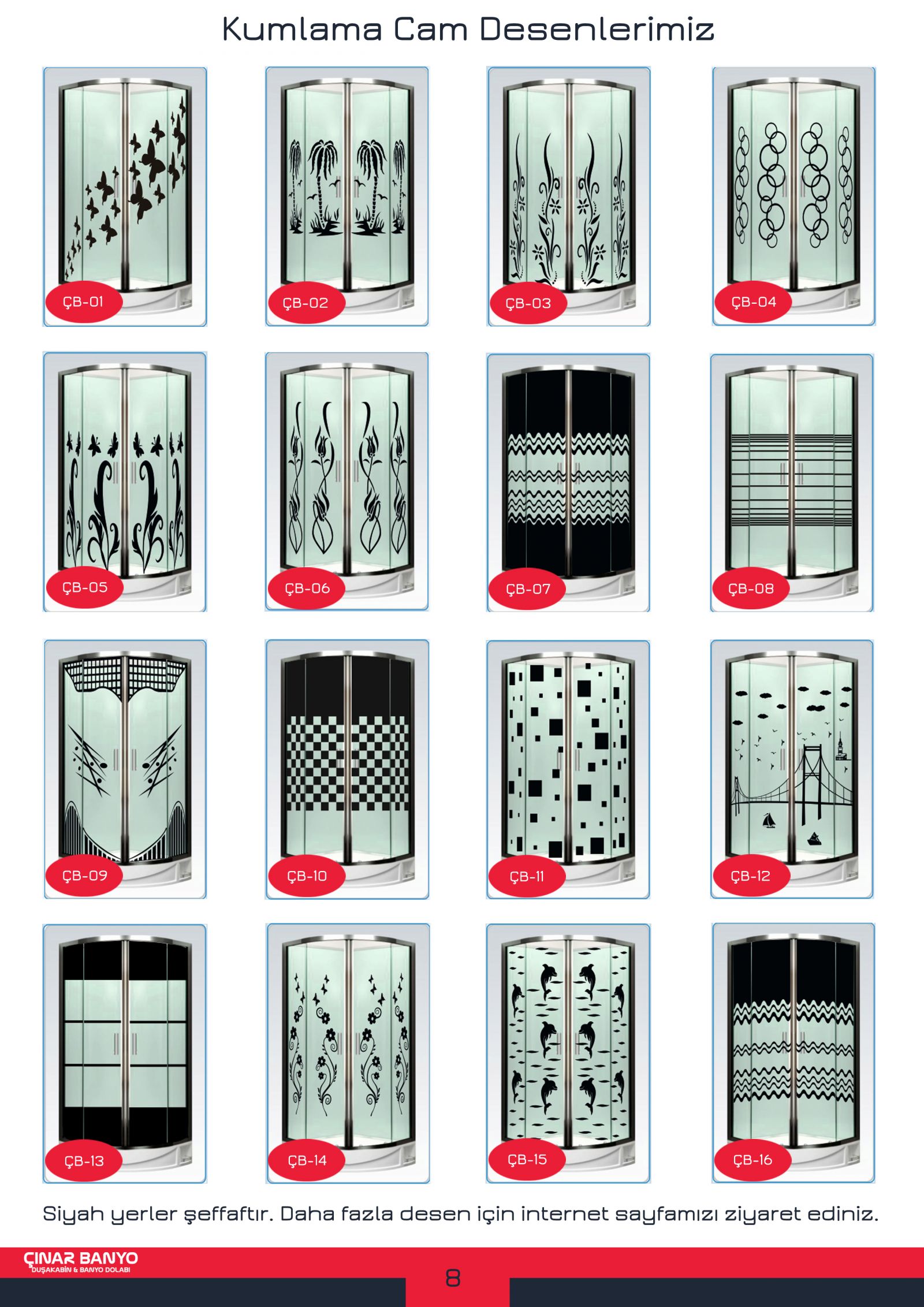 DUŞAKABİN VE BANYO DOLABI TERCİHİ