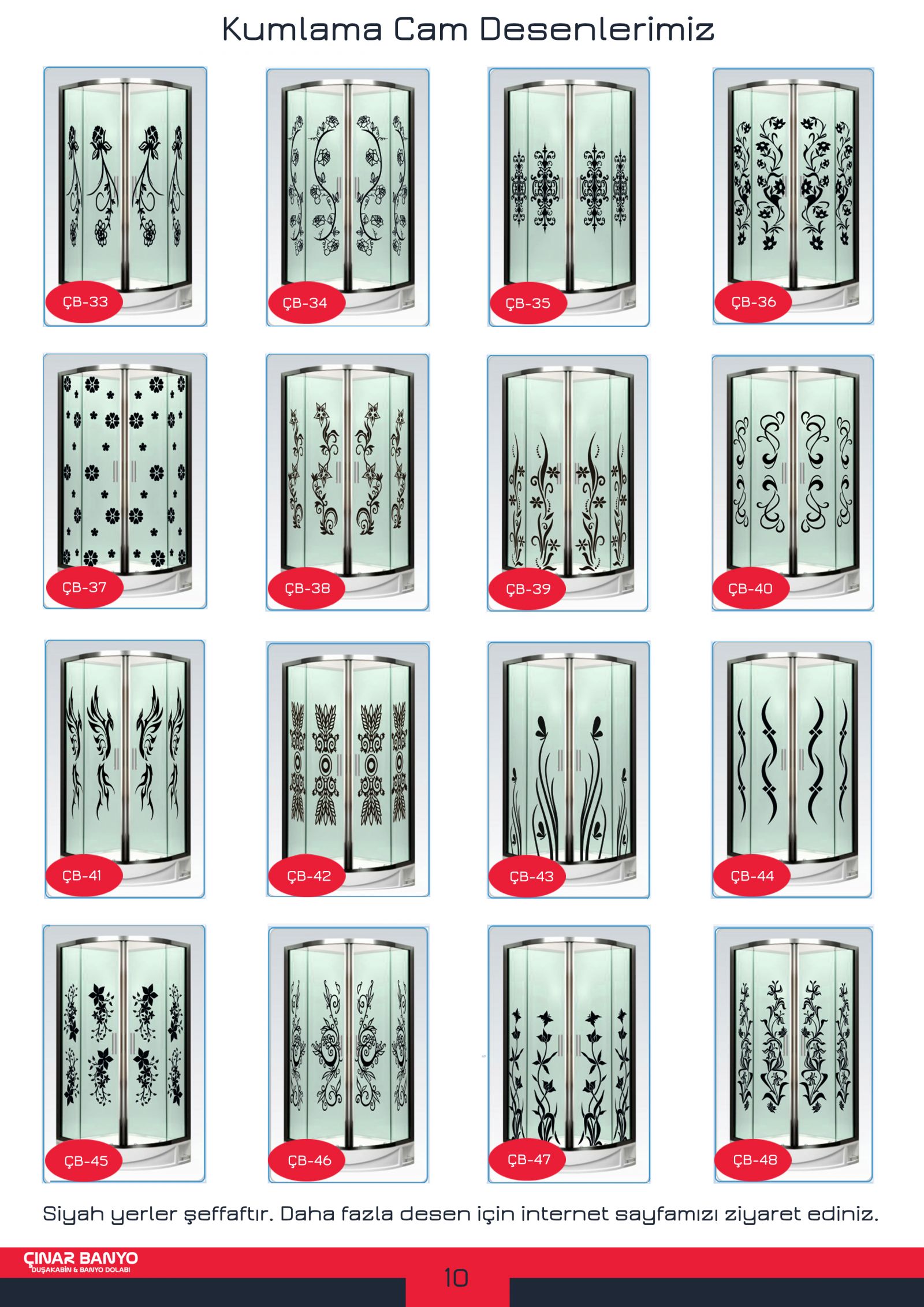 DUŞAKABİN VE BANYO DOLABI TERCİHİ