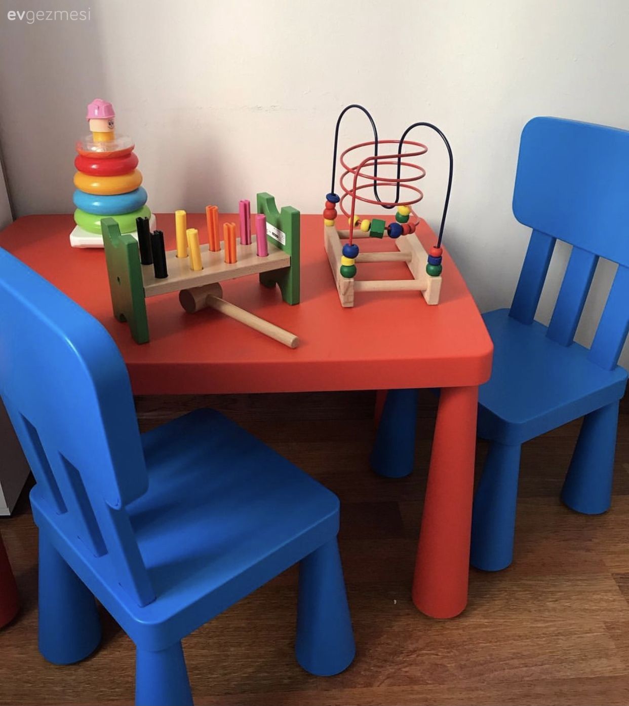 İki çocuk odası, iki erkek çocuk :)