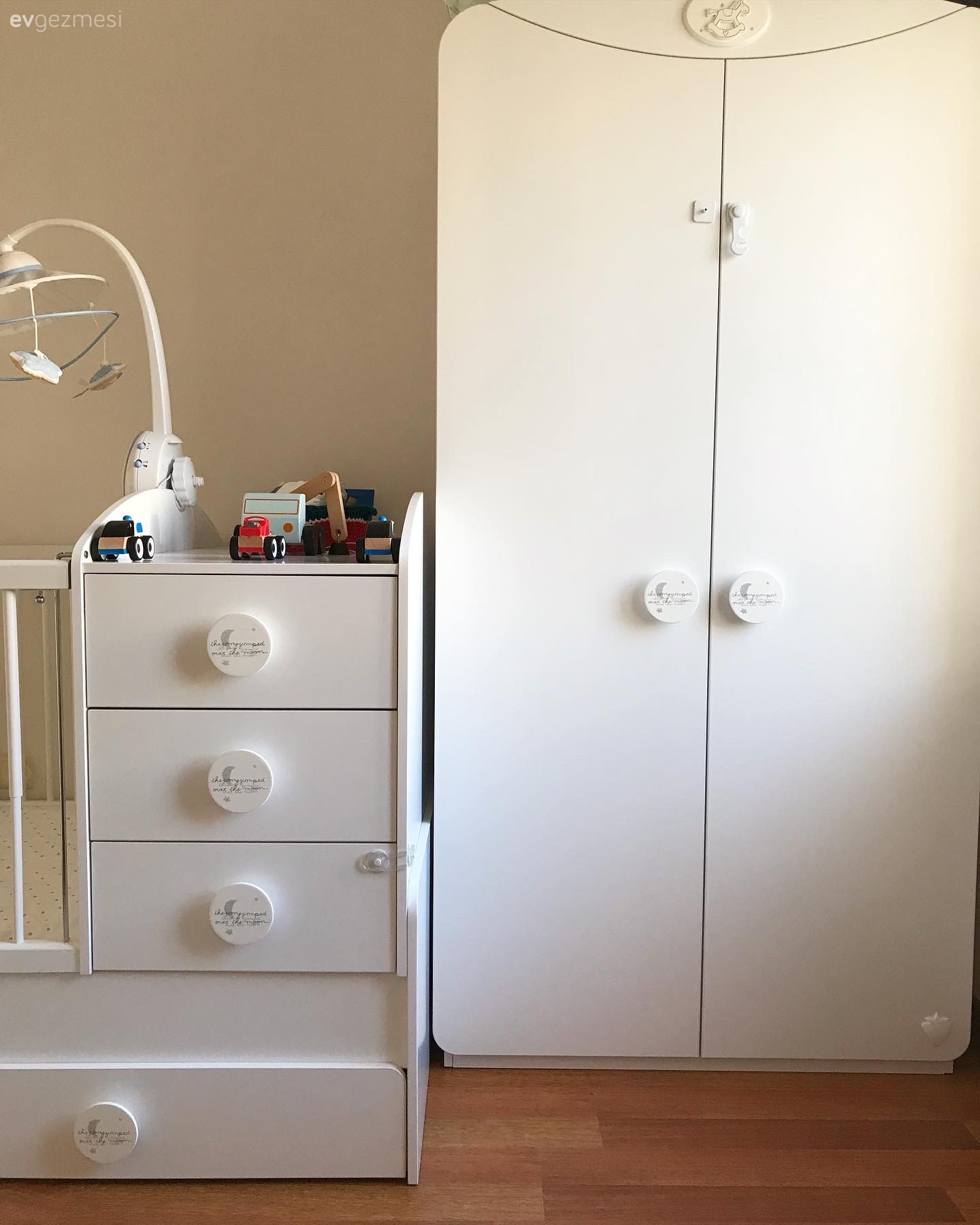 İki çocuk odası, iki erkek çocuk :)