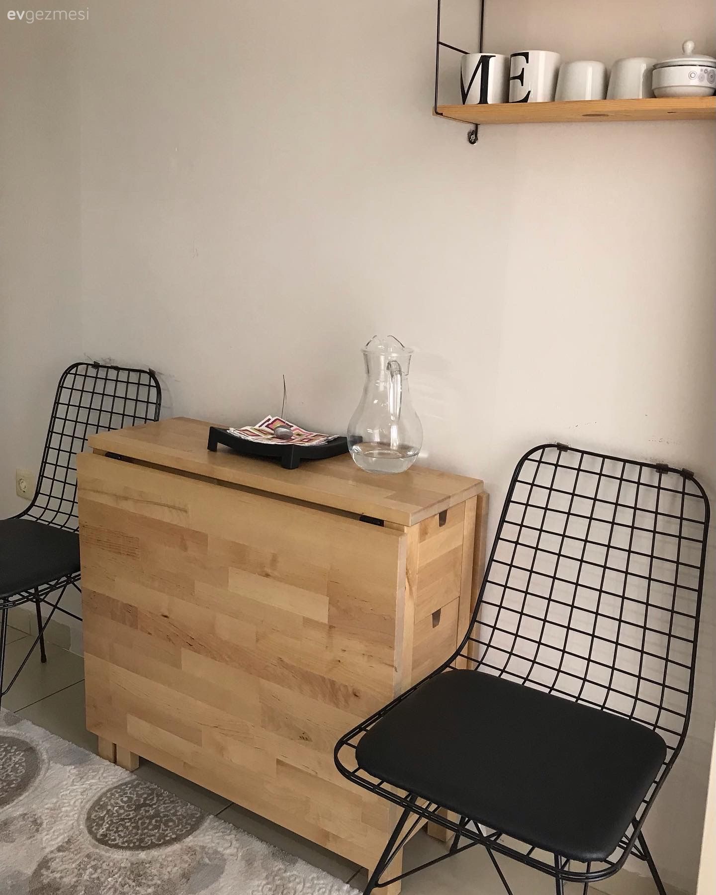 Bir kaç ay önce taşındığım evimin yenilediğim mutfağı, öncesi sonrası