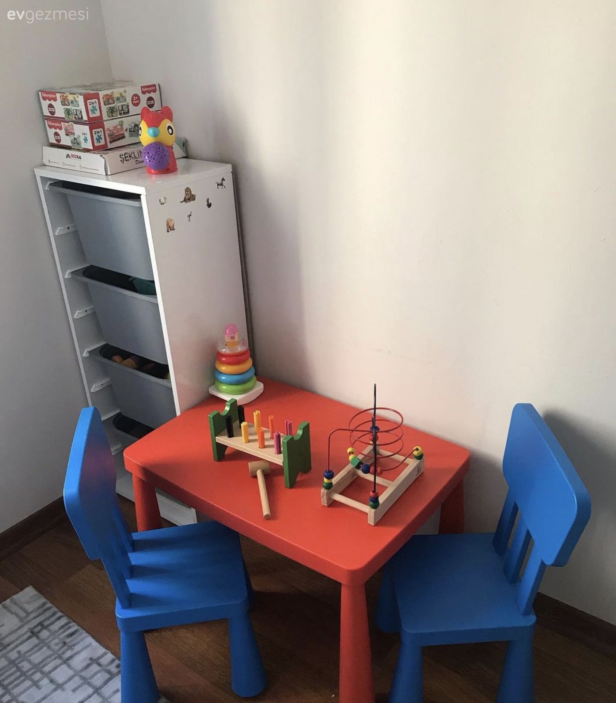 İki çocuk odası, iki erkek çocuk :)