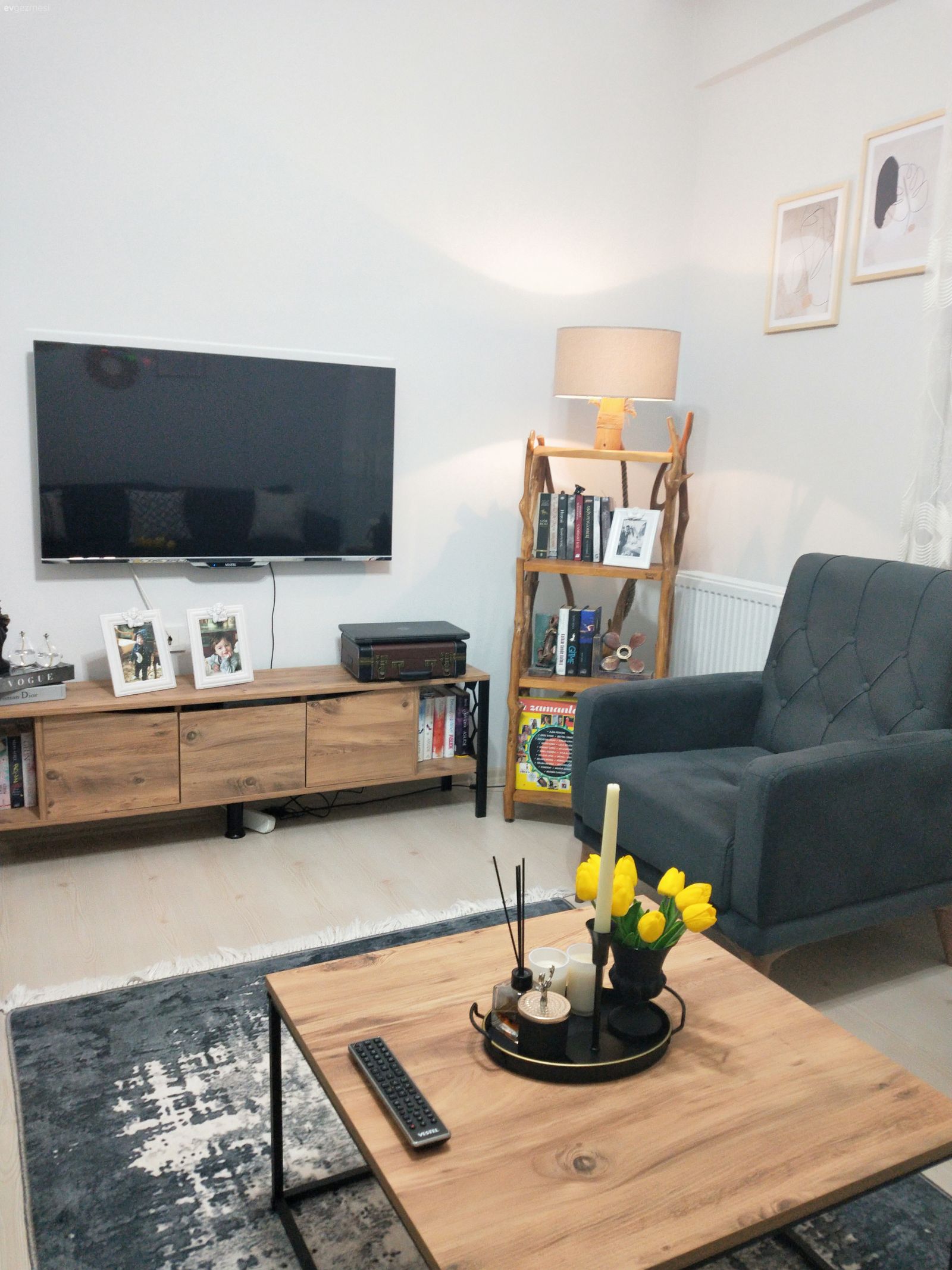 Oturma odam nasıl olmuş