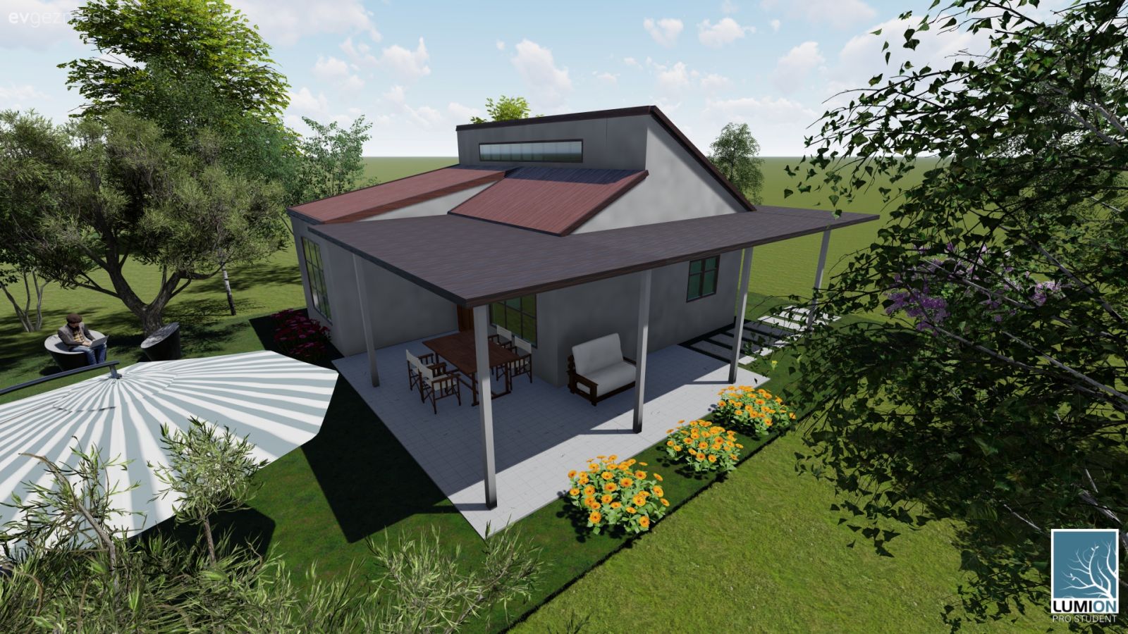 yeni tarz ev modelimiz