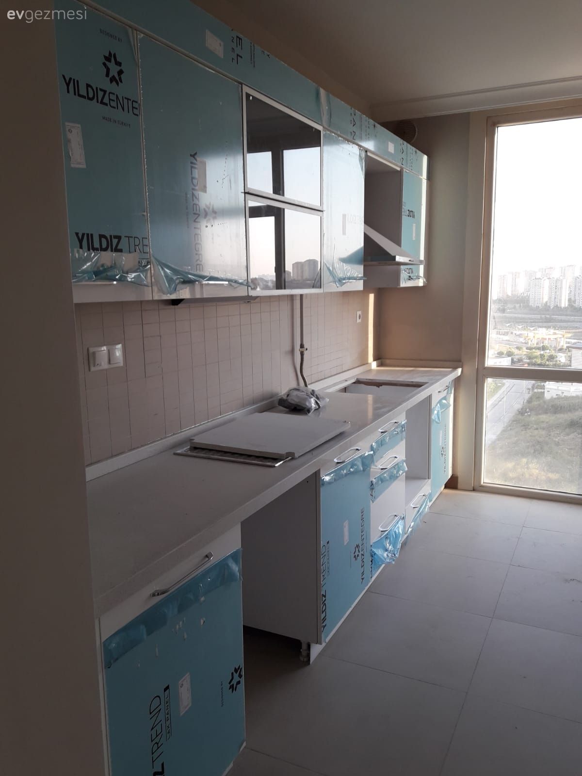 Siyah beyaz mutfak mi yapsam