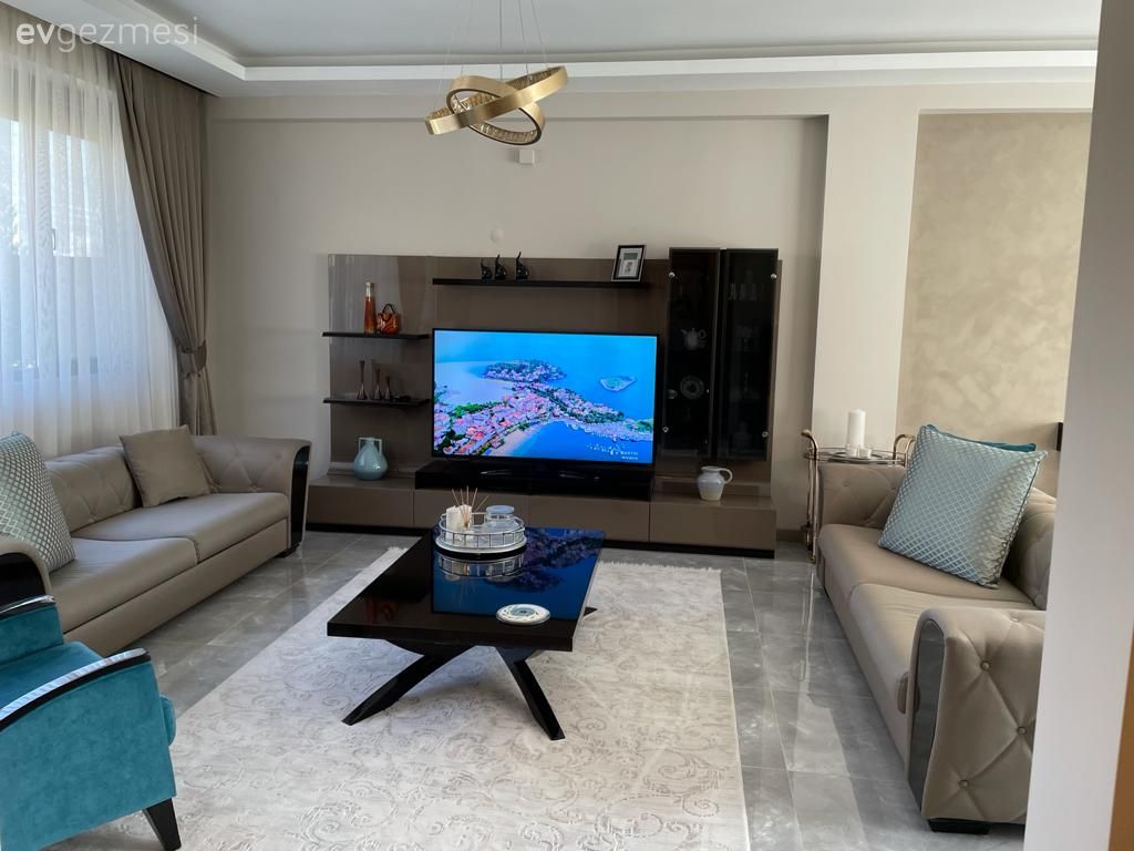 Mutfak/ salon ve çocuk odası