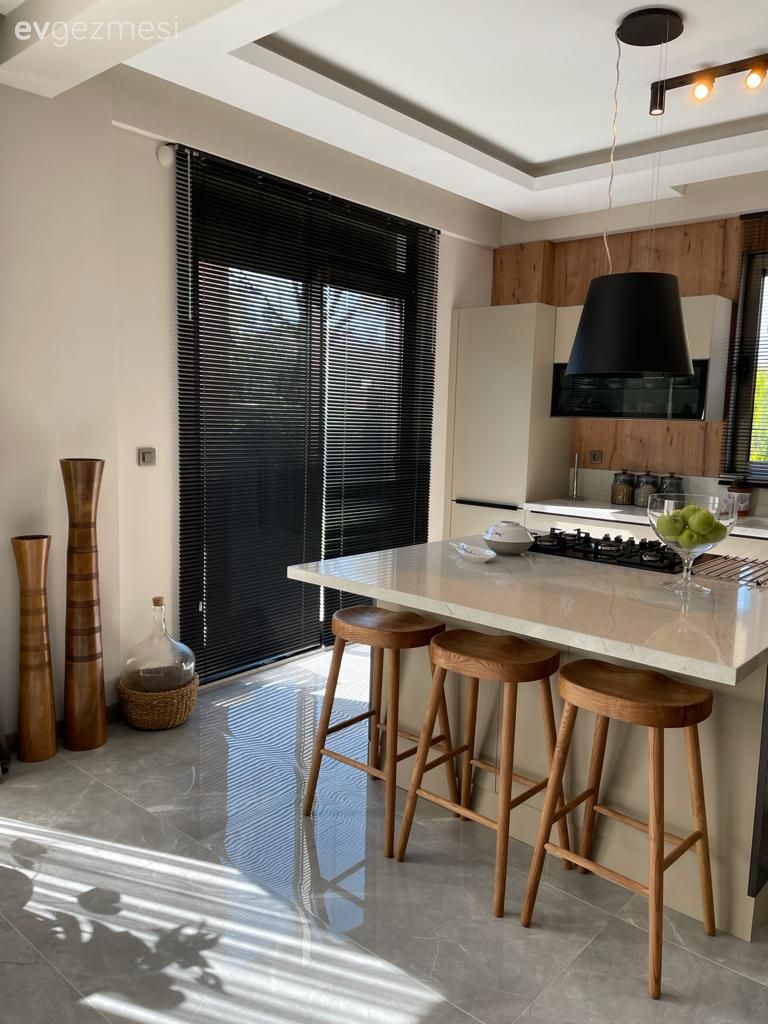 Mutfak/ salon ve çocuk odası