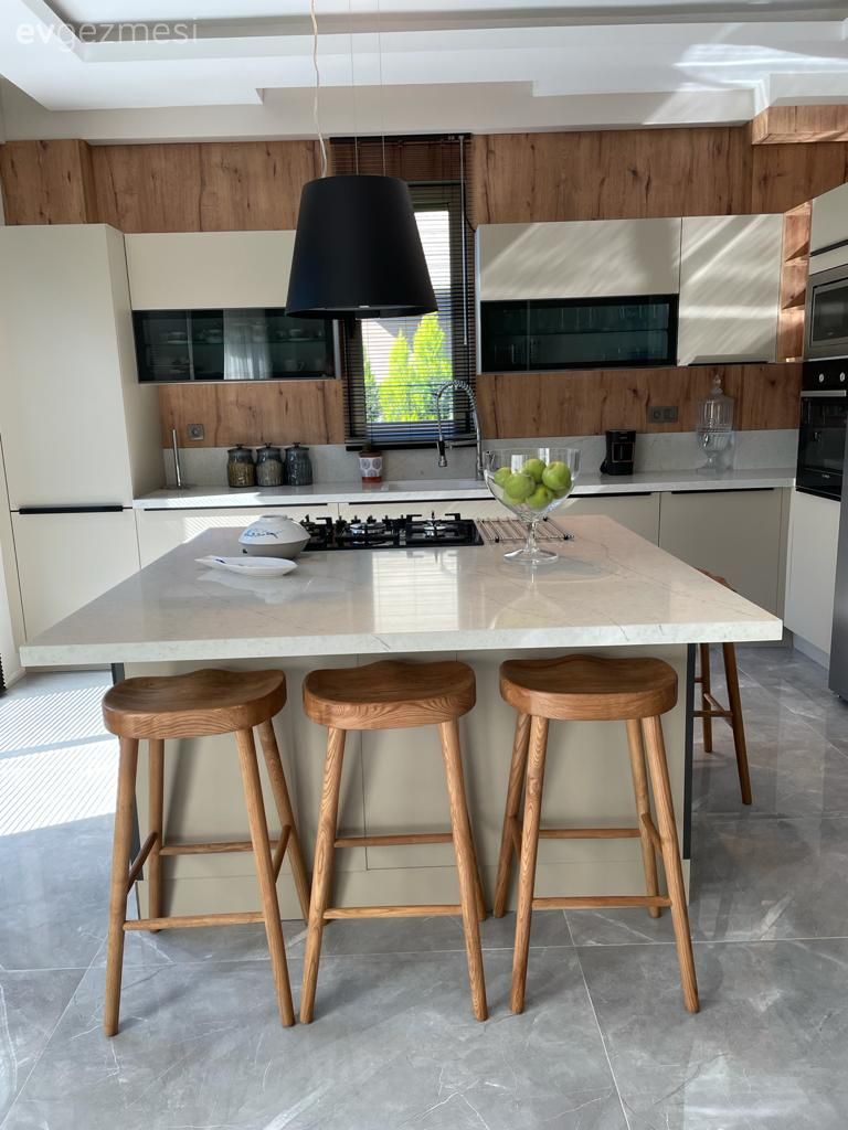 Mutfak/ salon ve çocuk odası