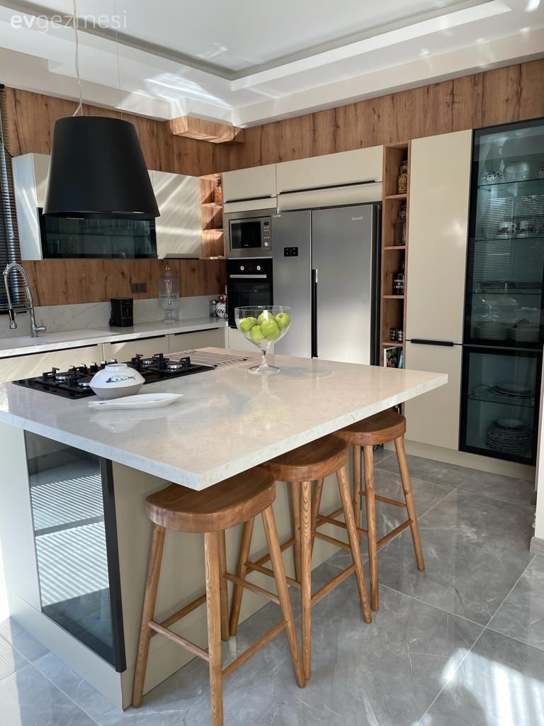 Mutfak/ salon ve çocuk odası