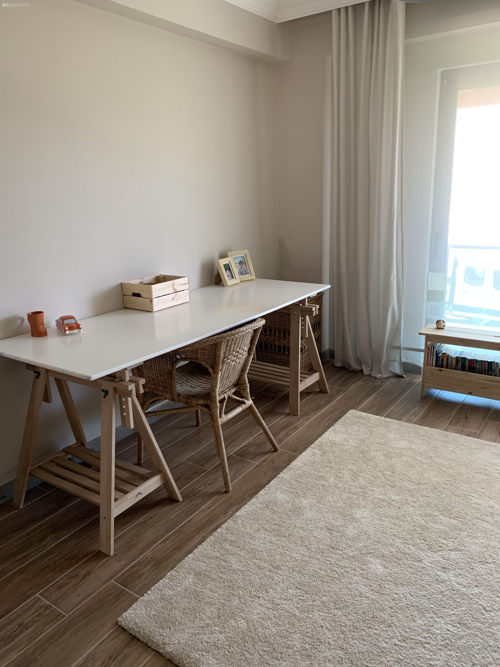 Mutfak/ salon ve çocuk odası