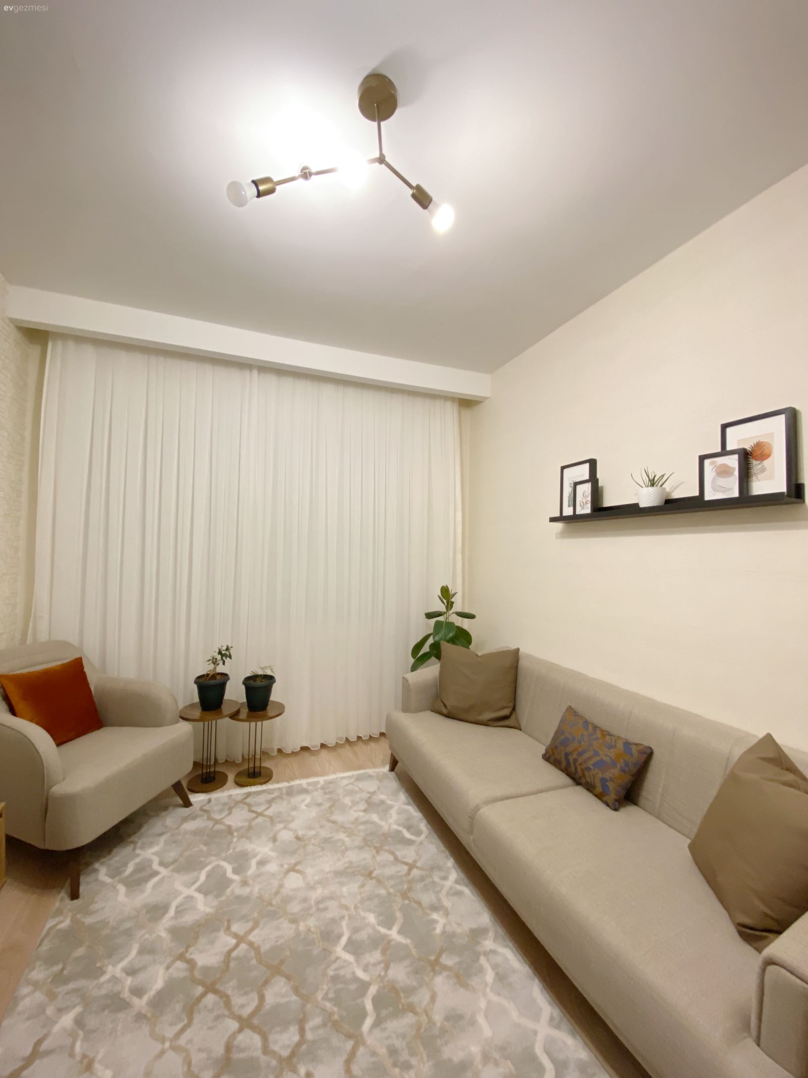 Küçük evimin sıcak tonları ✨