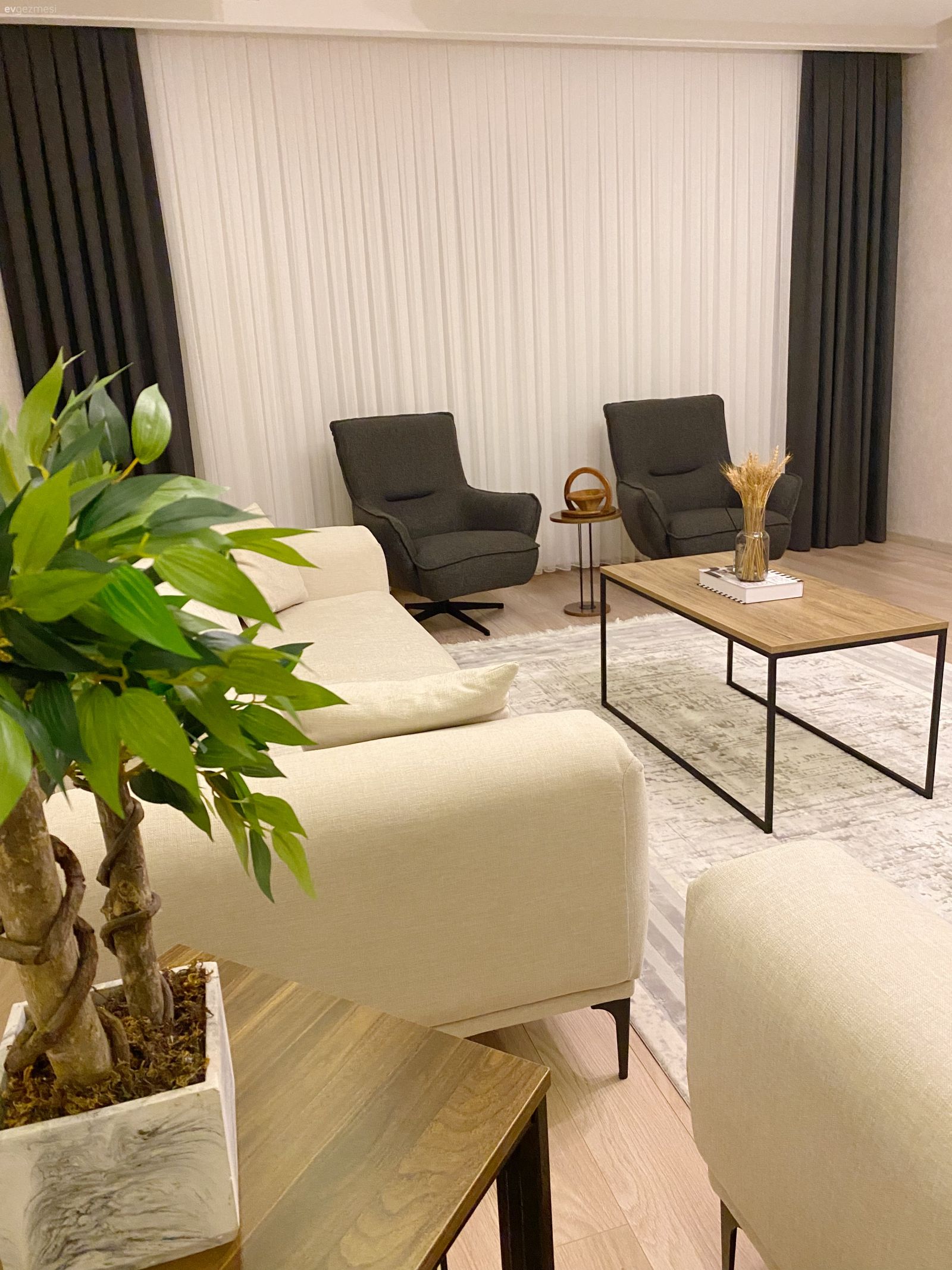 Küçük evimin sıcak tonları ✨