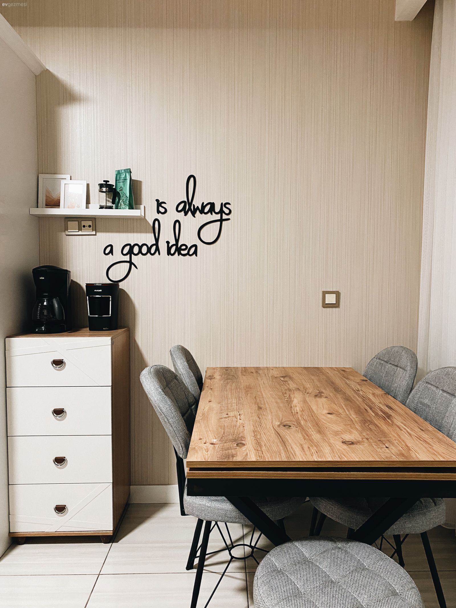 Küçük evimin sıcak tonları ✨