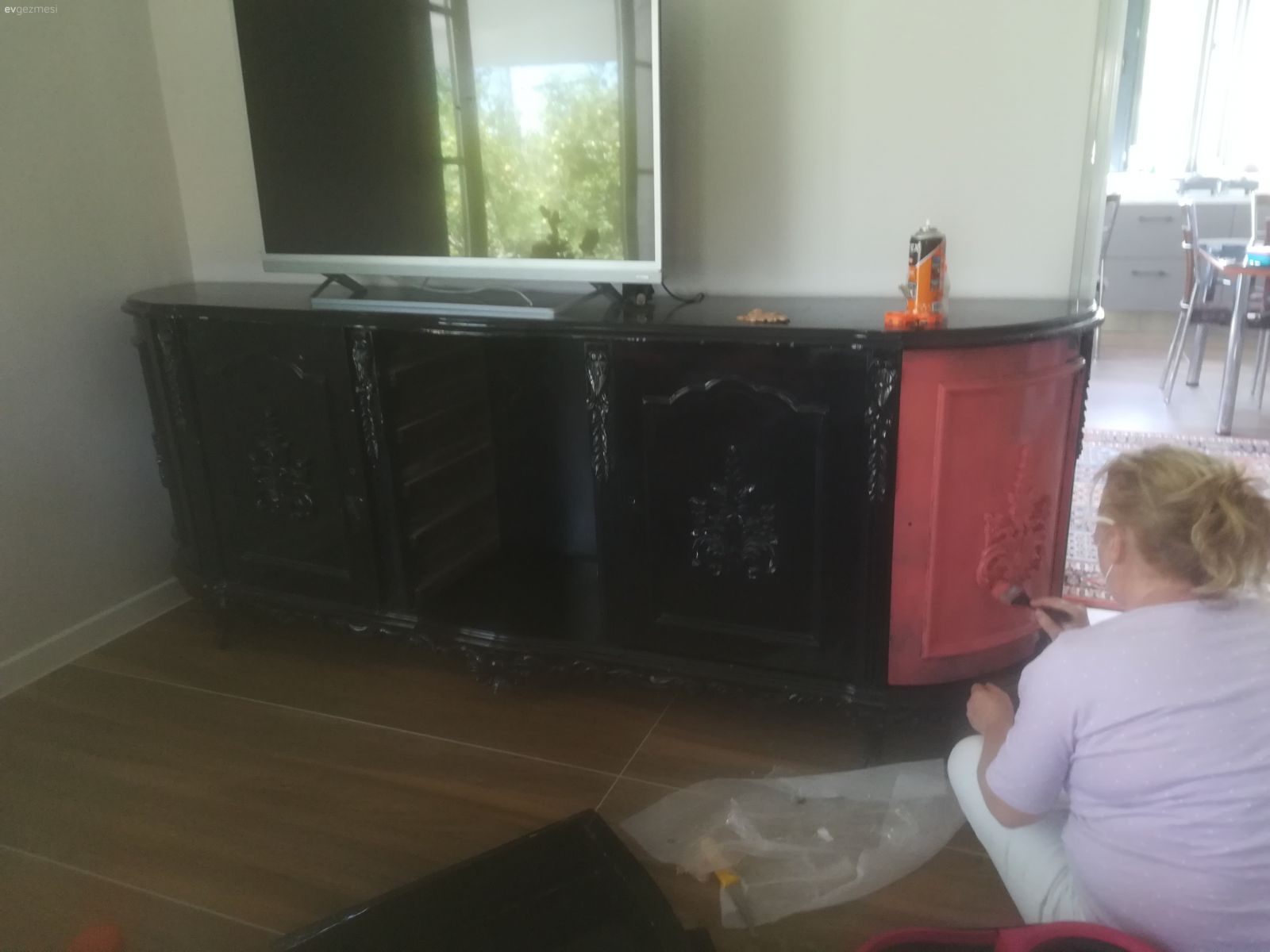 Eskileri atmıyoruz yeniden hayat veriyoruz.