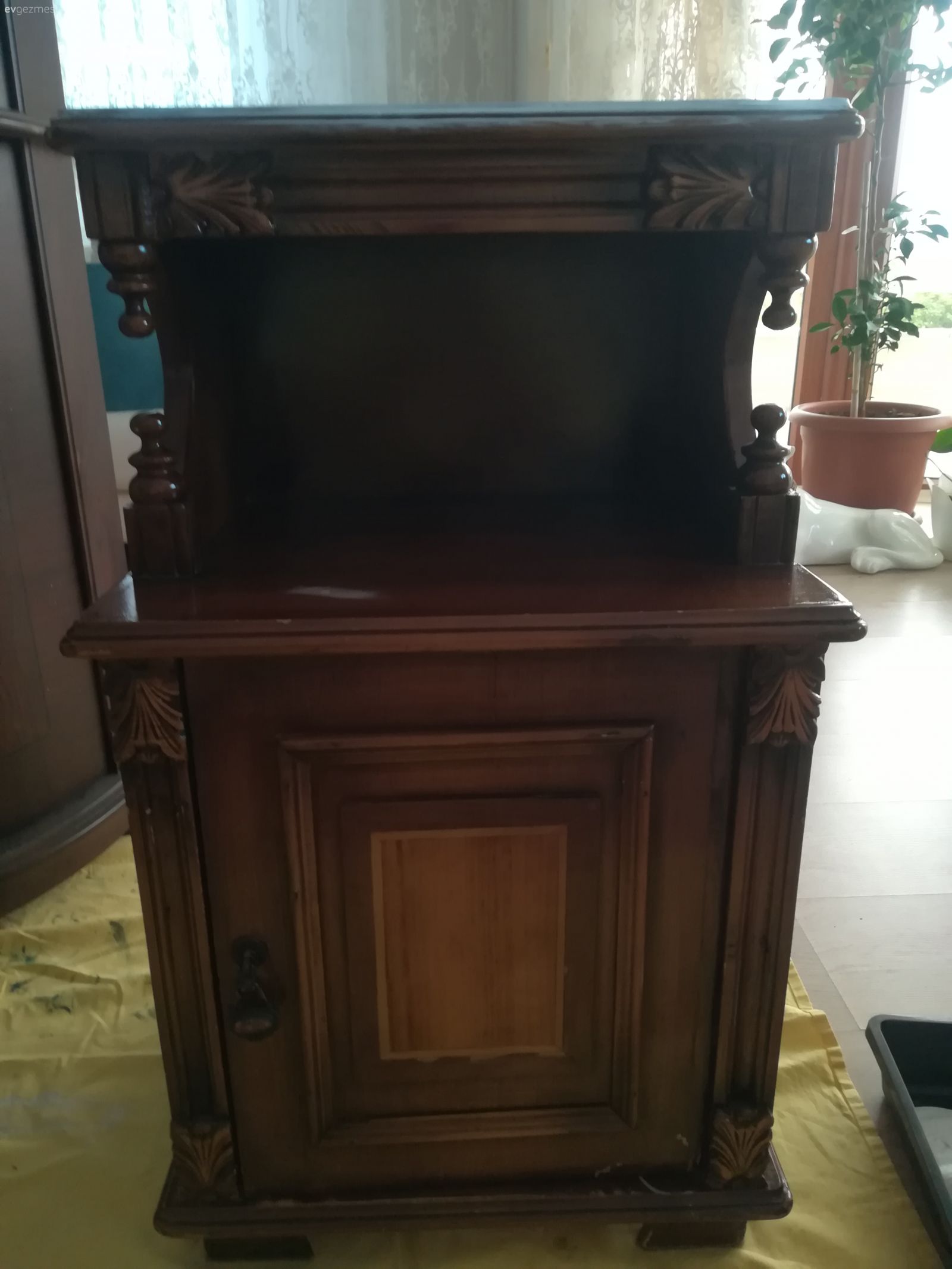 Eskileri atmıyoruz yeniden hayat veriyoruz.