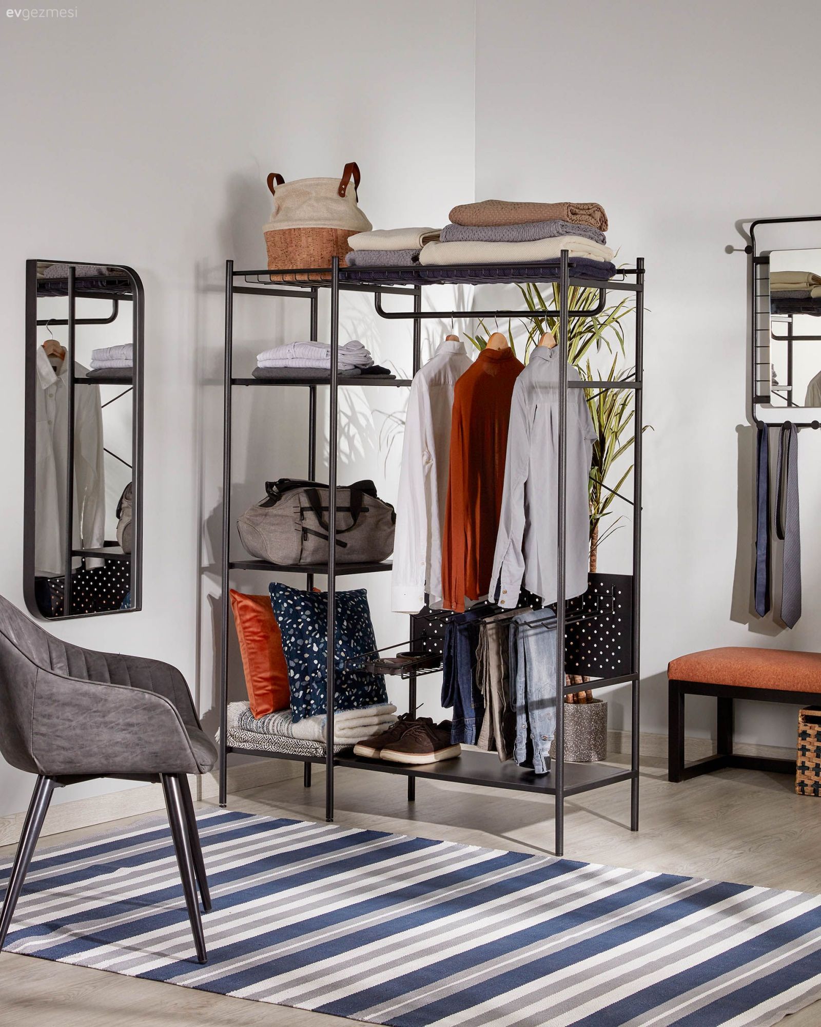 Modern Evler İçin Metal Duvar Dekoru İçin 15 Güzel Fikir