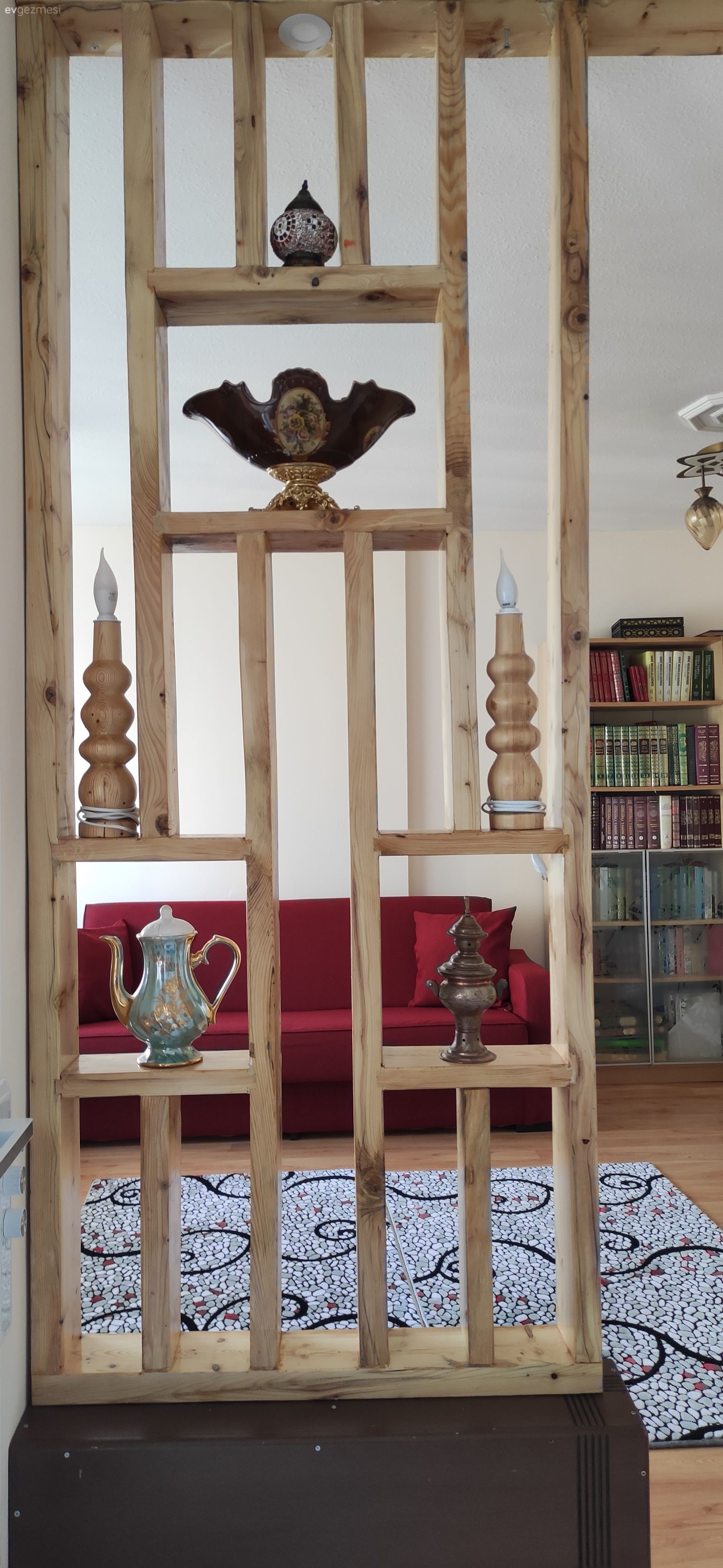 Oturma odası yardımı